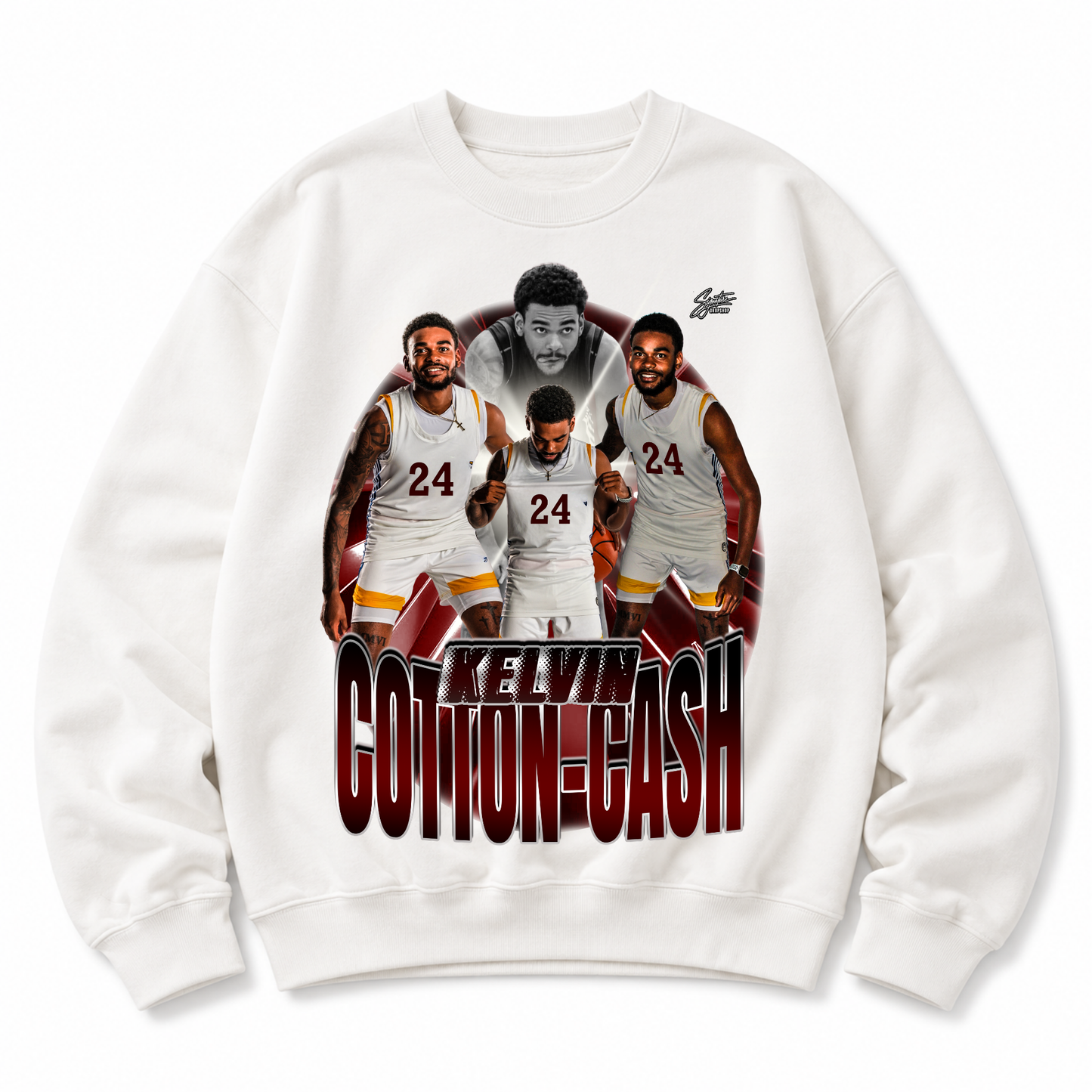 Kelvin Cotton-Cash Heavyweight Crewneck Sweatshirt
