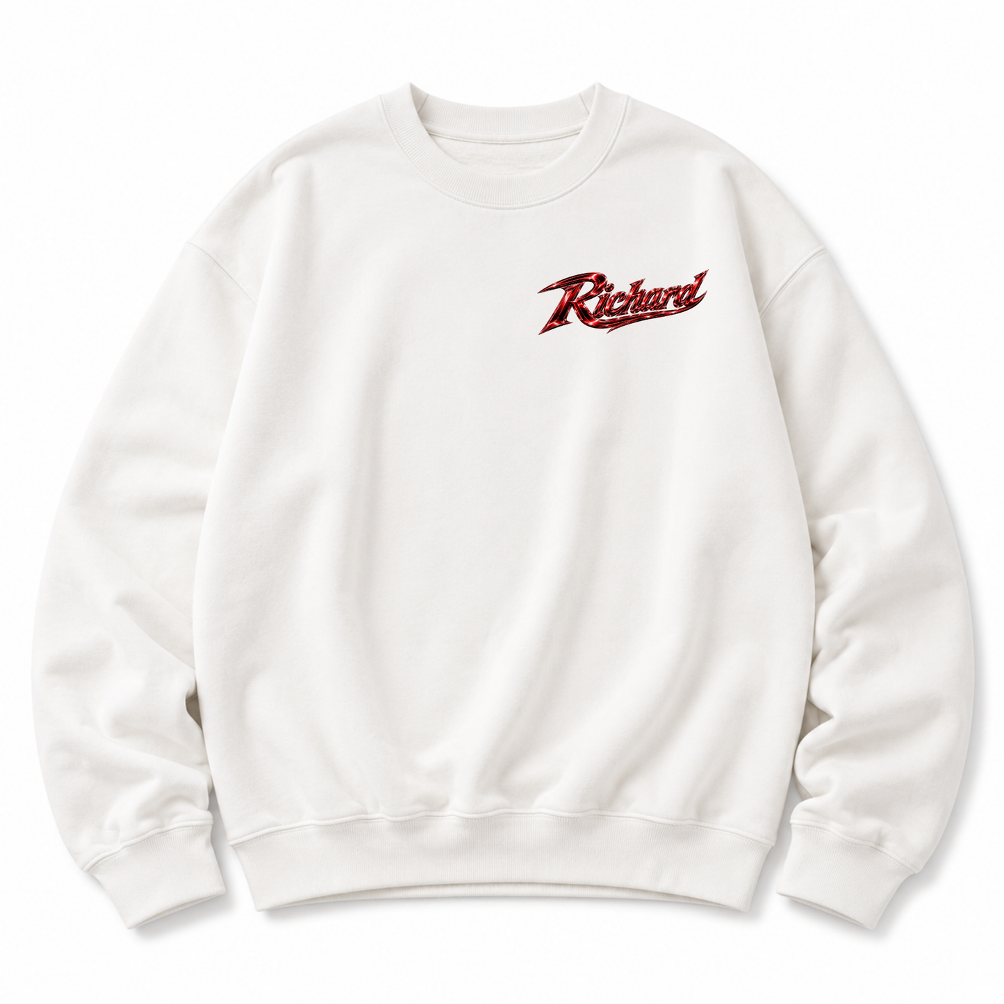 Richard Hilaire Heavyweight Crewneck Sweatshirt