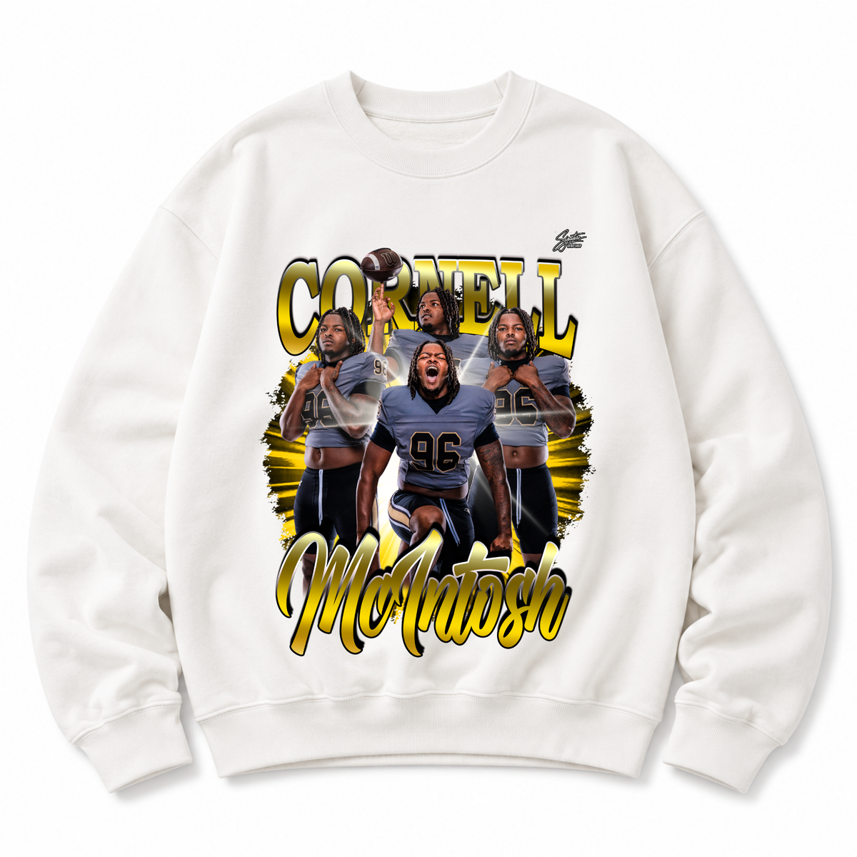 Cornell McIntosh Heavyweight Crewneck Sweatshirt