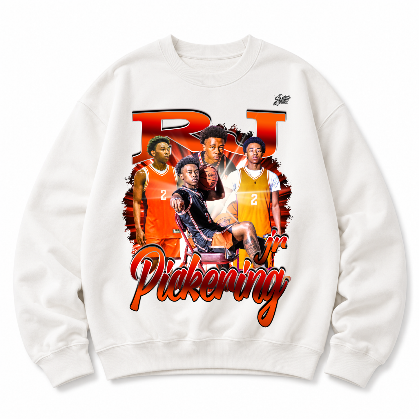 RJ Pickering Jr Heavyweight Crewneck Sweatshirt