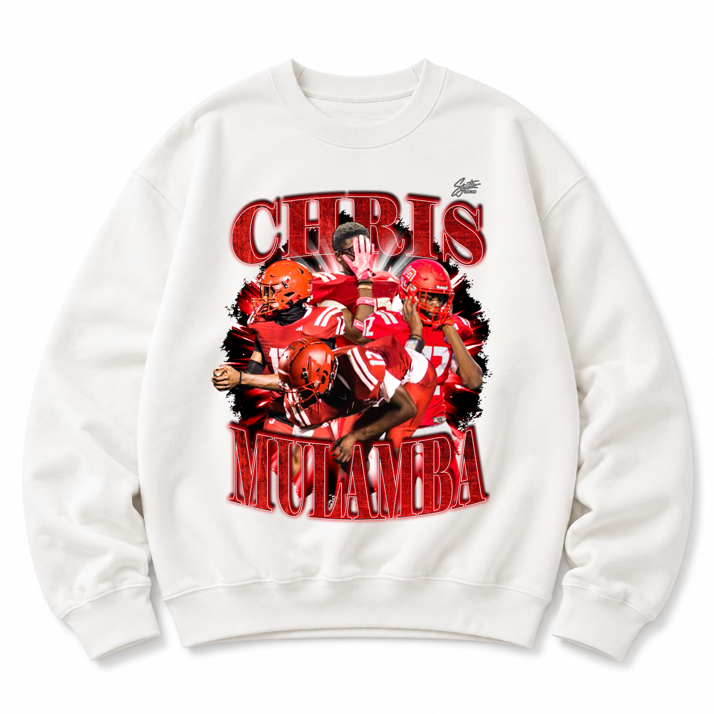 Chris Mulamba Heavyweight Crewneck Sweatshirt
