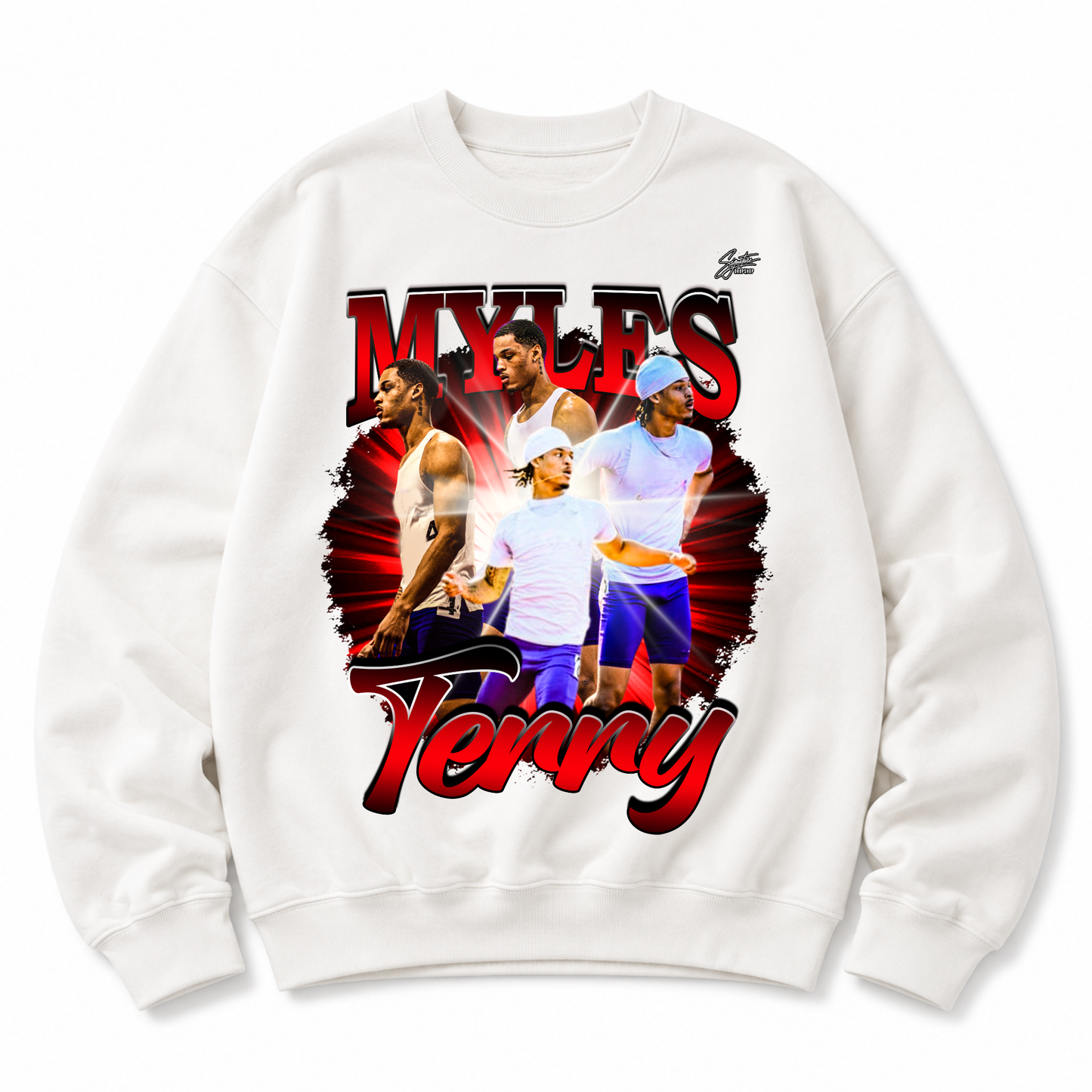 Myles Terry Heavyweight Crewneck Sweatshirt