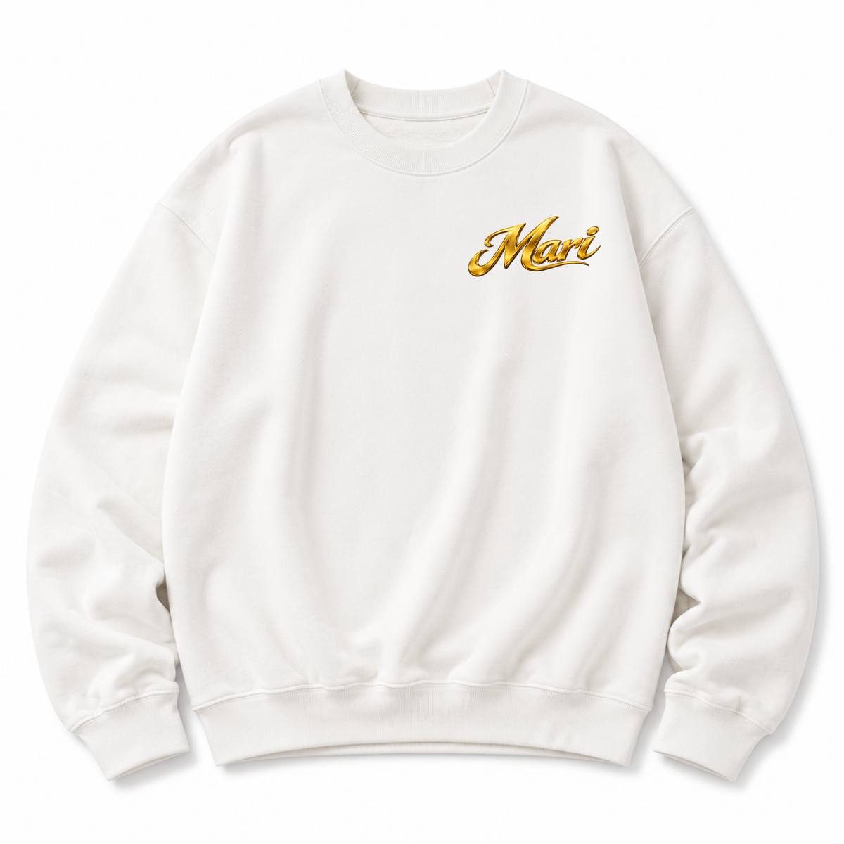 Jumari Barthelemy Heavyweight Crewneck Sweatshirt
