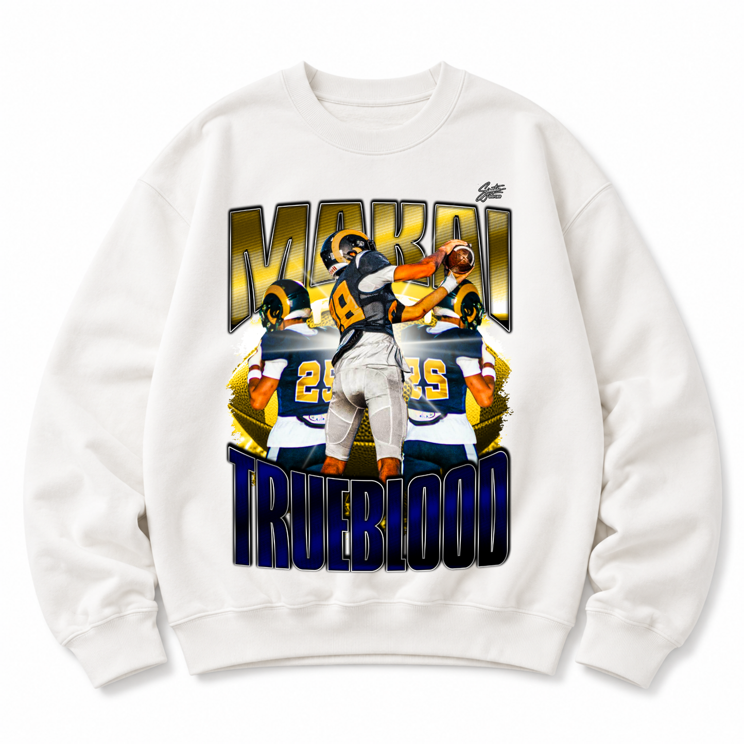 Makai Trueblood Heavyweight Crewneck Sweatshirt
