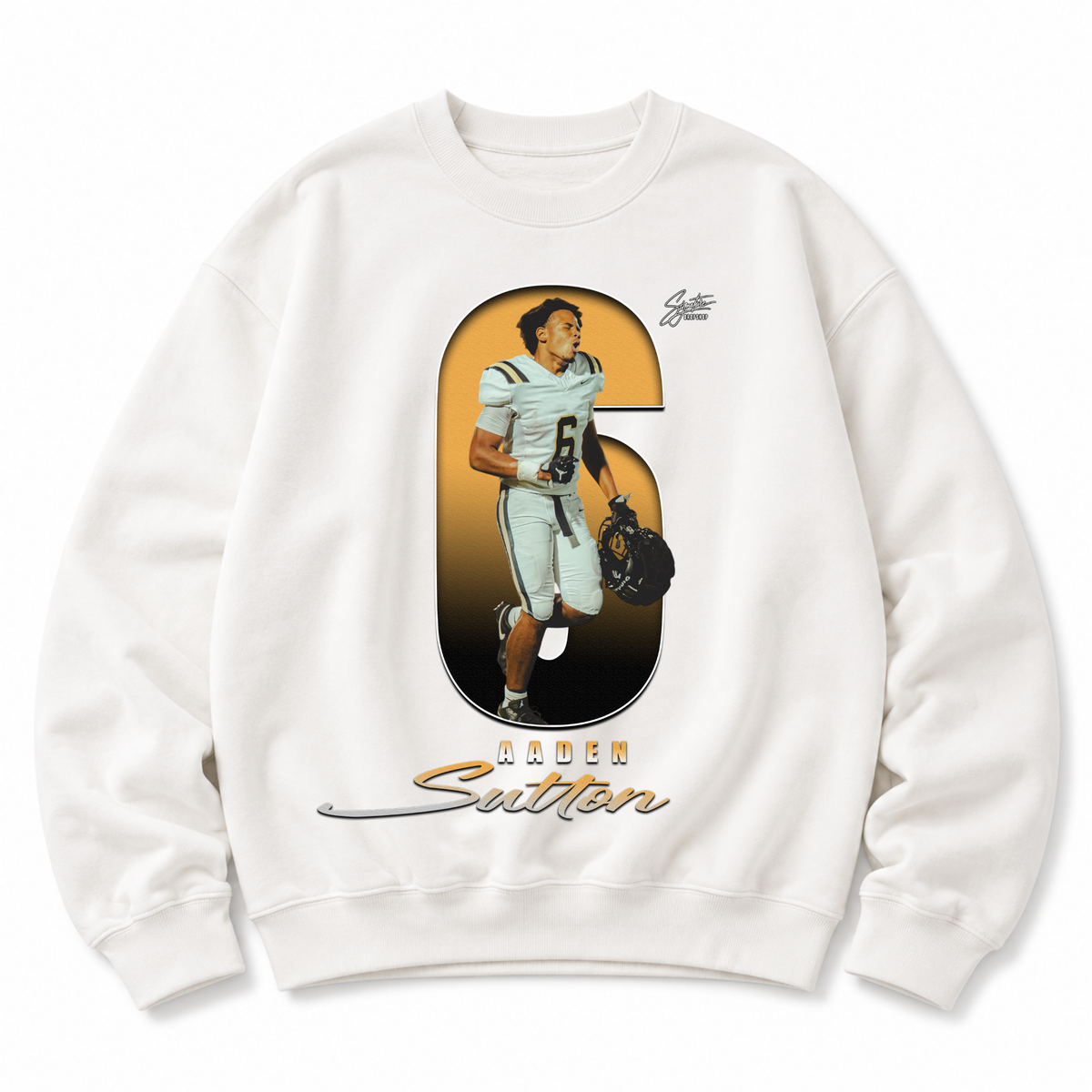 Aaden Sutton Heavyweight Crewneck Sweatshirt