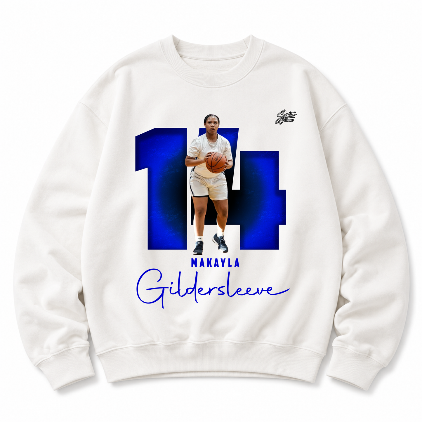 Makayla Gildersleeve Heavyweight Crewneck Sweatshirt