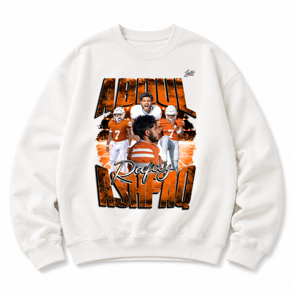 Abdul Rafay Ashfaq Heavyweight Crewneck Sweatshirt