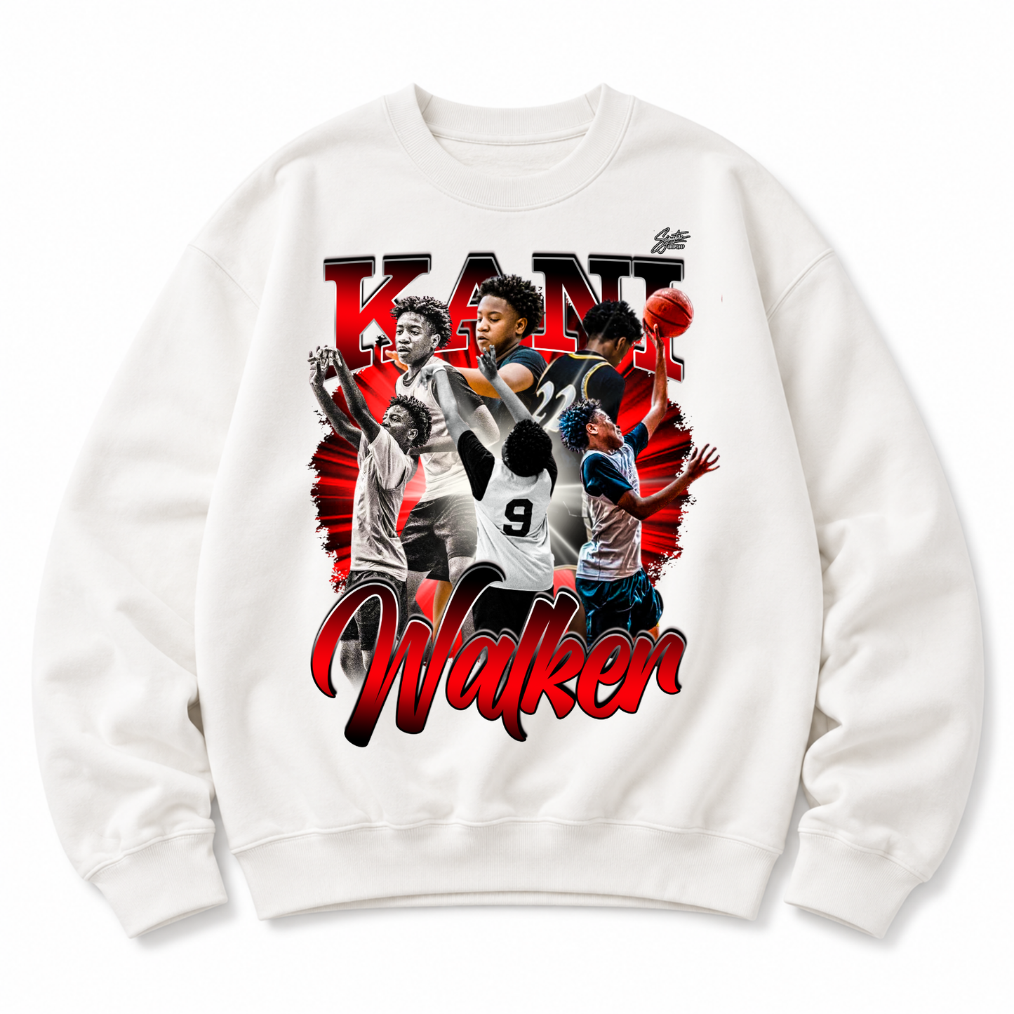 Kani Walker Heavyweight Crewneck Sweatshirt