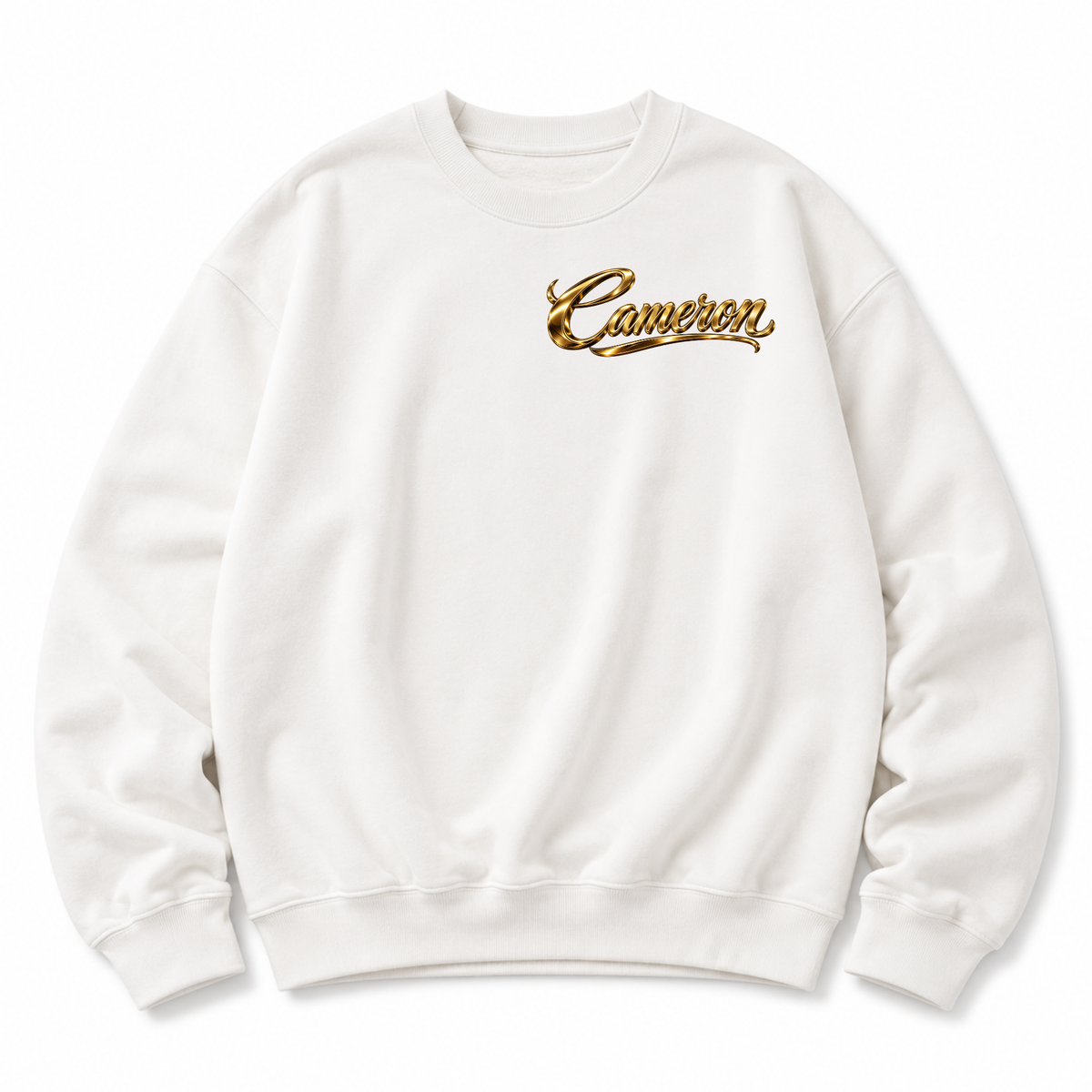 Cameron Foster Heavyweight Crewneck Sweatshirt
