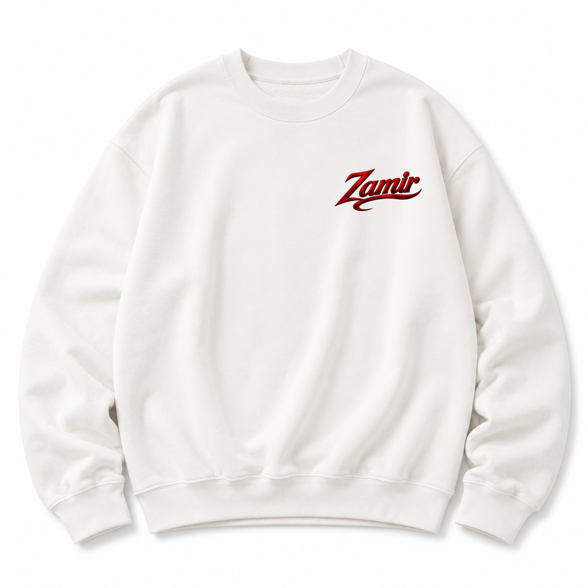 Zamir Jackson Heavyweight Crewneck Sweatshirt