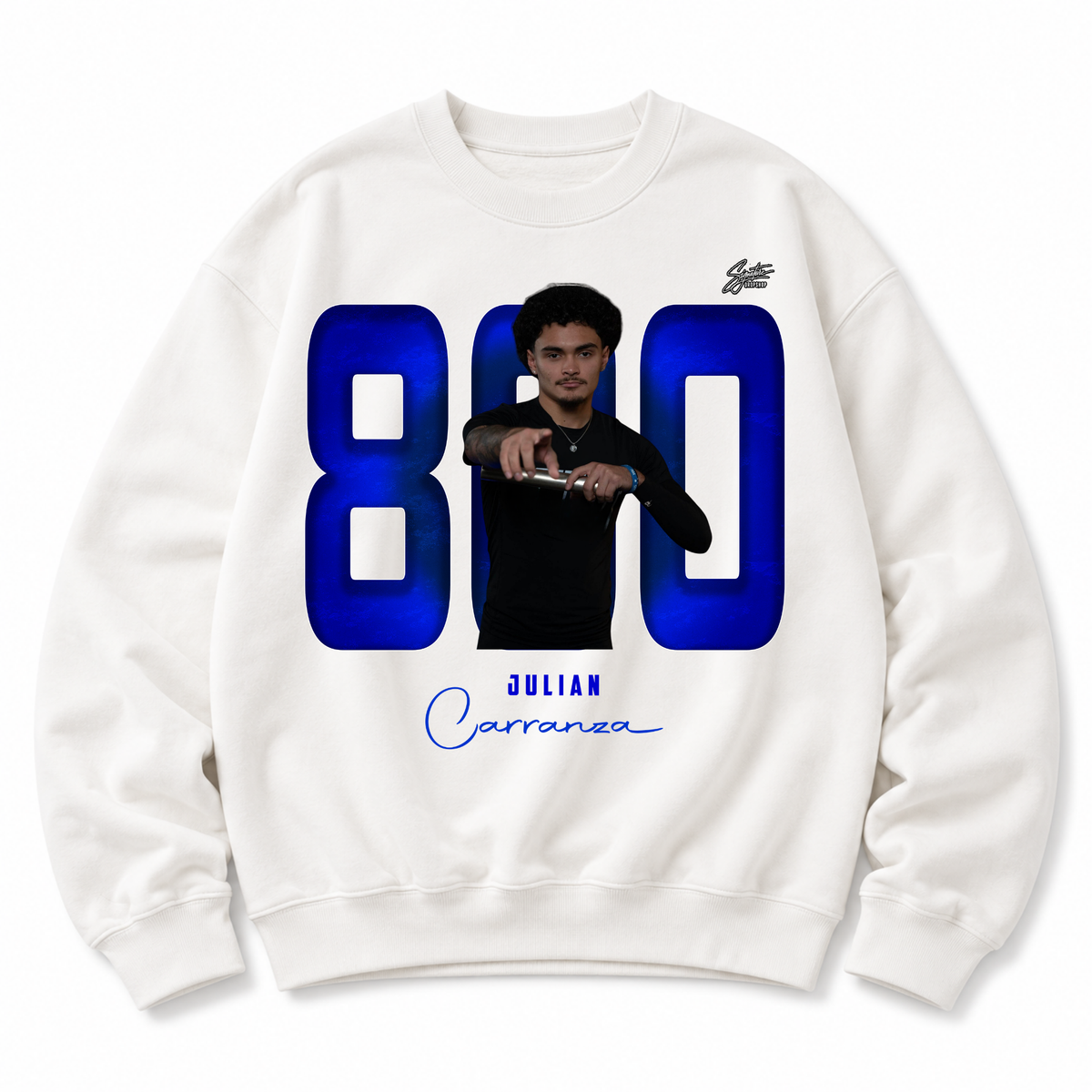 Julian Carranza Heavyweight Crewneck Sweatshirt