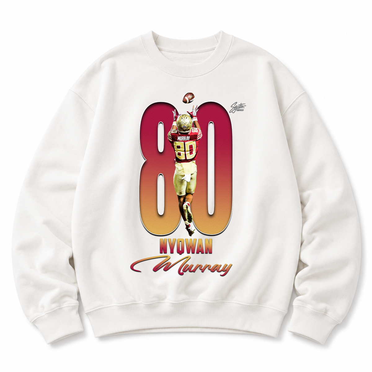Nyqwan Murray Heavyweight Crewneck Sweatshirt
