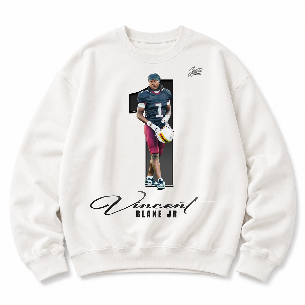 Vincent Blake Jr Heavyweight Crewneck Sweatshirt