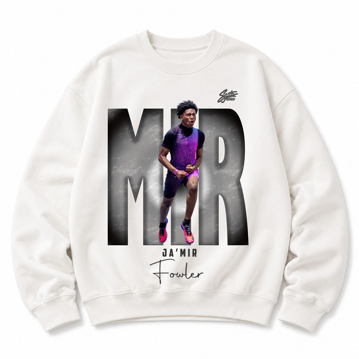 Ja’Mir Fowler Heavyweight Crewneck Sweatshirt