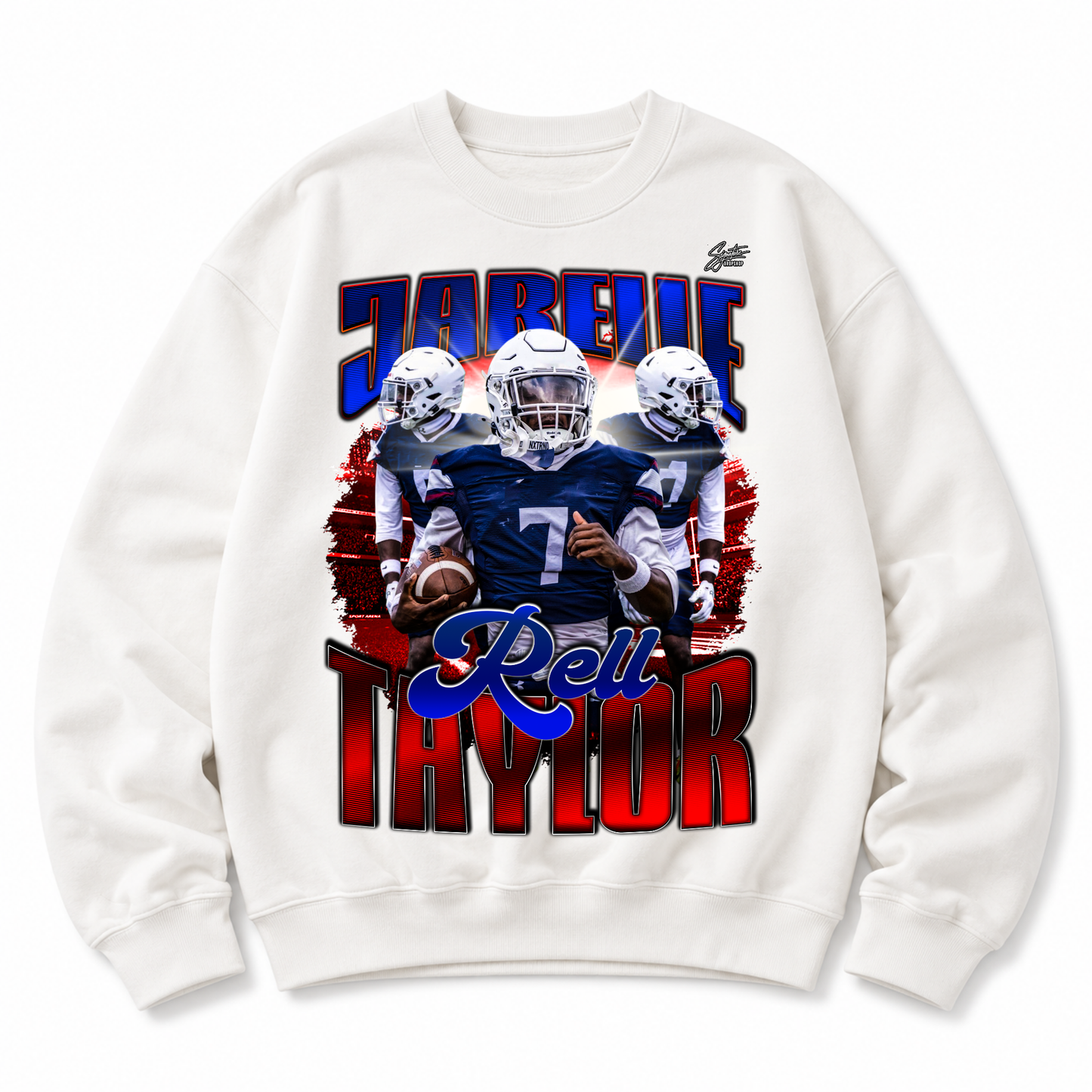 Jarelle Taylor Heavyweight Crewneck Sweatshirt