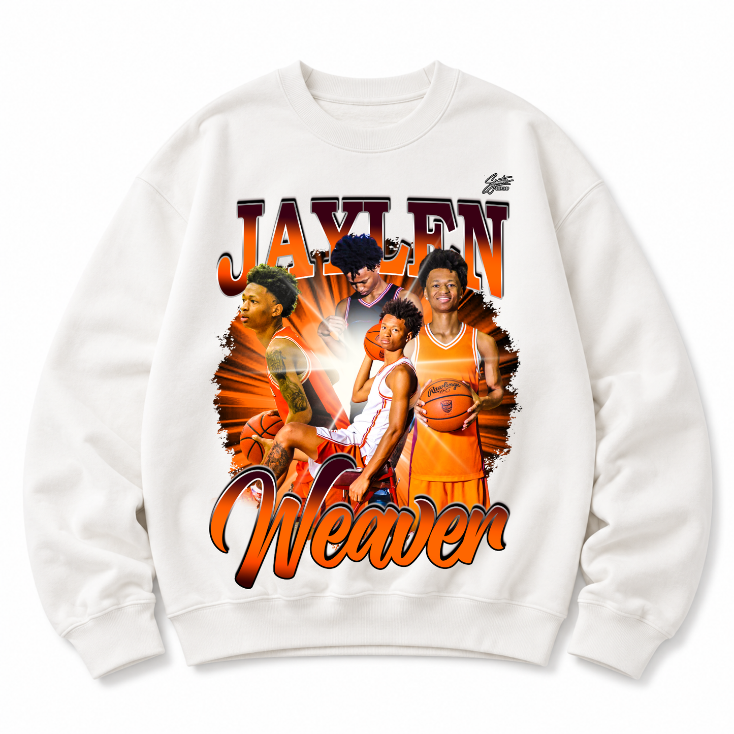 Jaylen Weaver Heavyweight Crewneck Sweatshirt