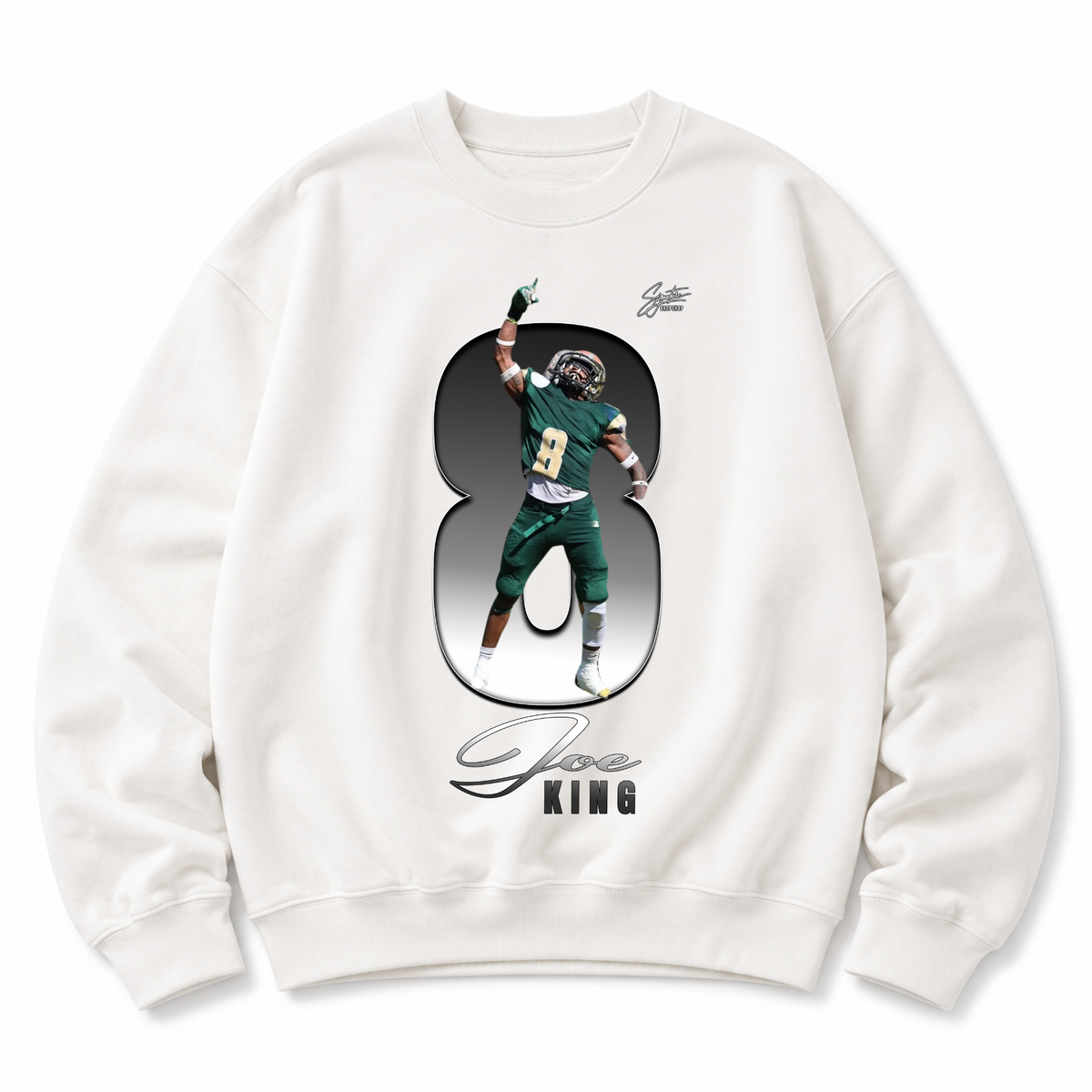 Joe King Heavyweight Crewneck Sweatshirt