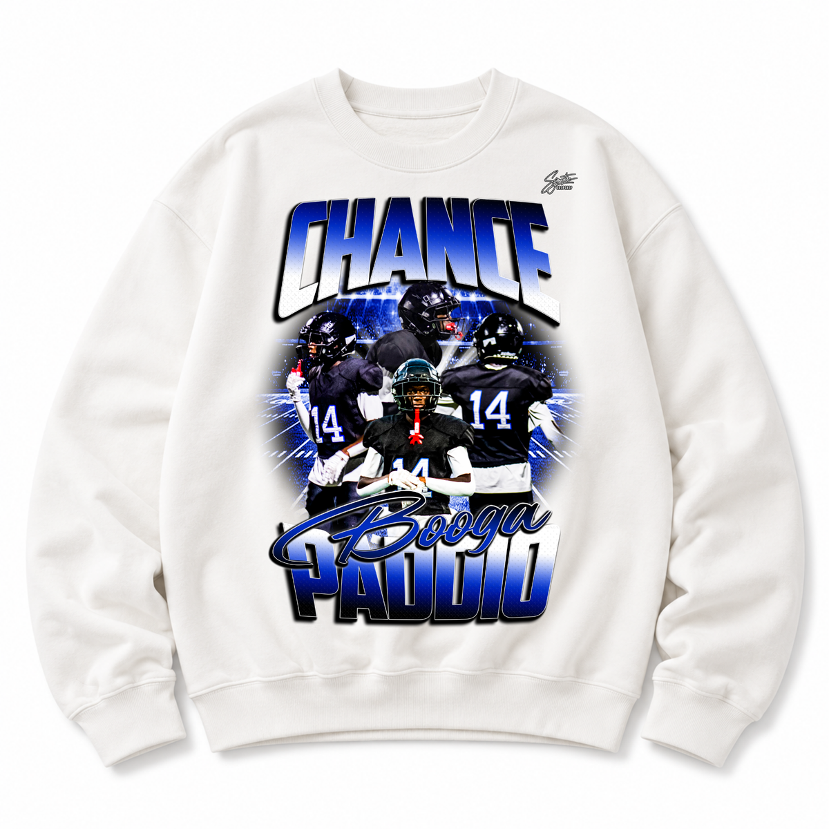 Chance Paddio Heavyweight Crewneck Sweatshirt