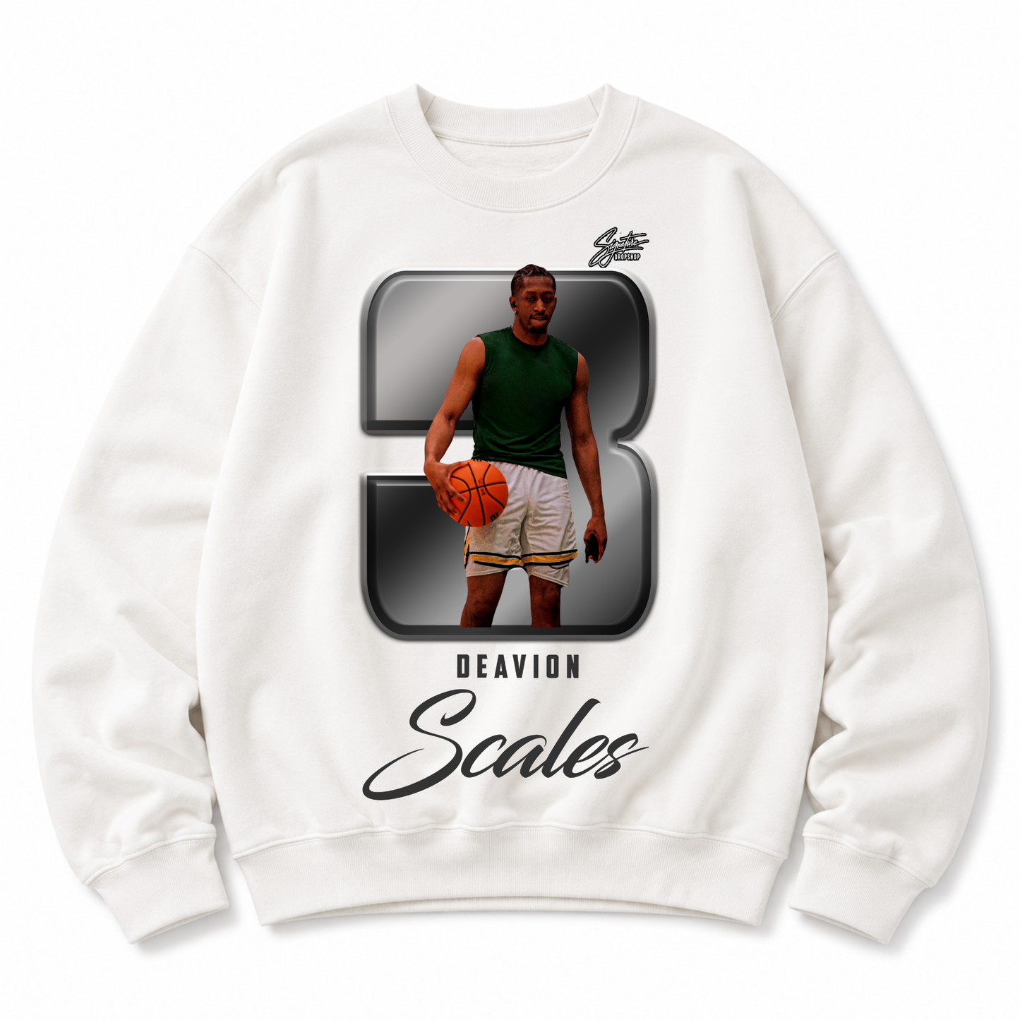 Deavion Scales Heavyweight Crewneck Sweatshirt