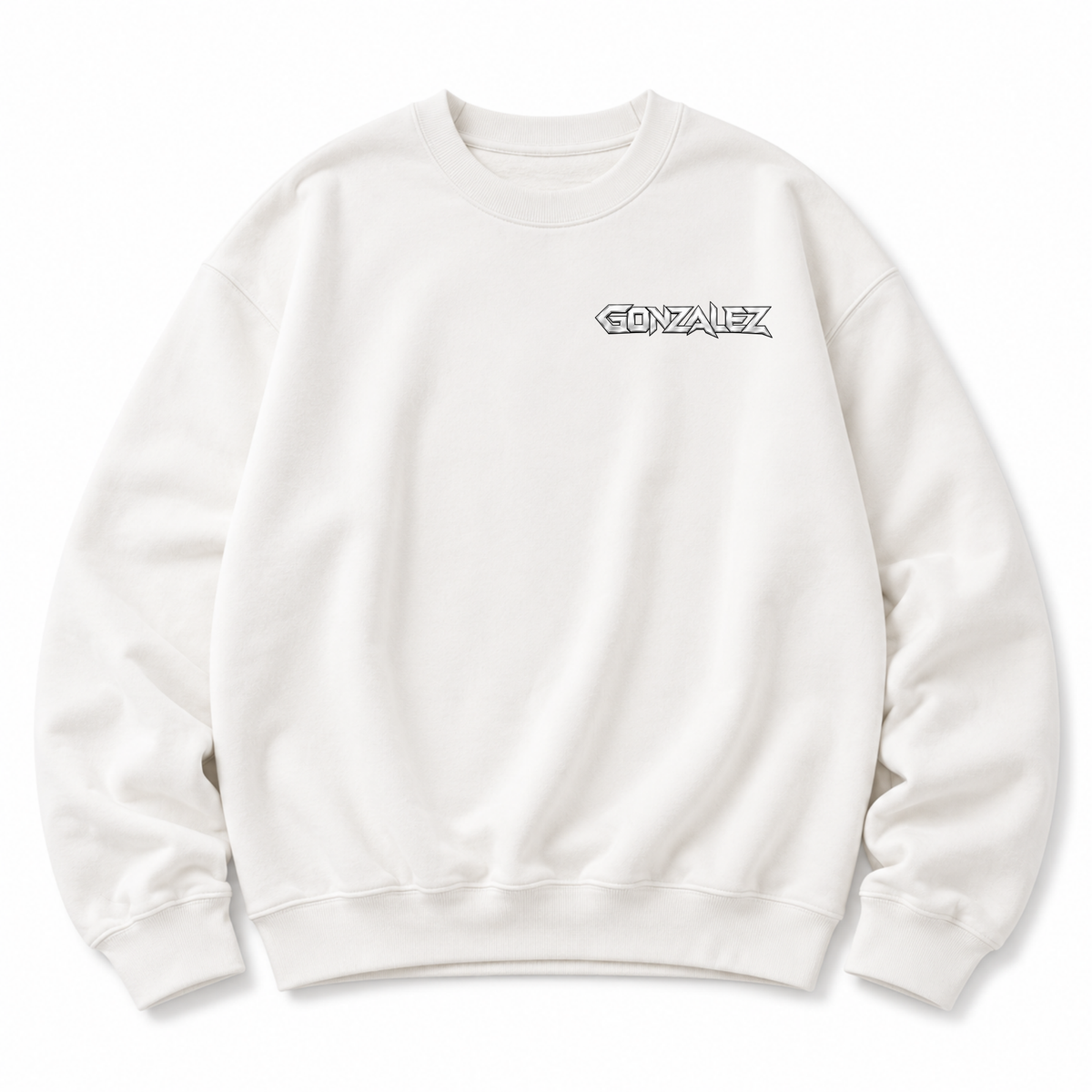 Jesus Gonzalez Heavyweight Crewneck Sweatshirt