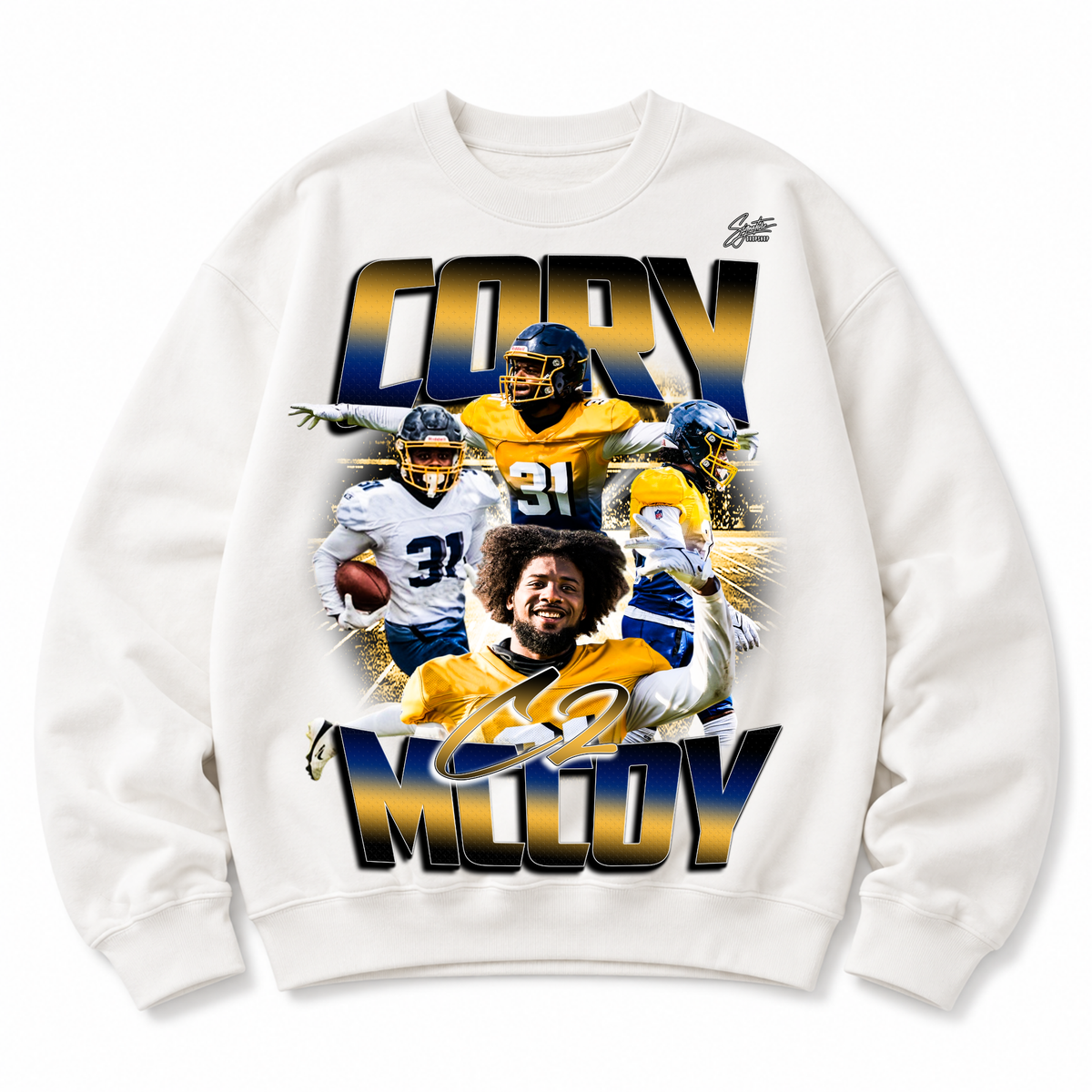 Cory Mccoy Heavyweight Crewneck Sweatshirt