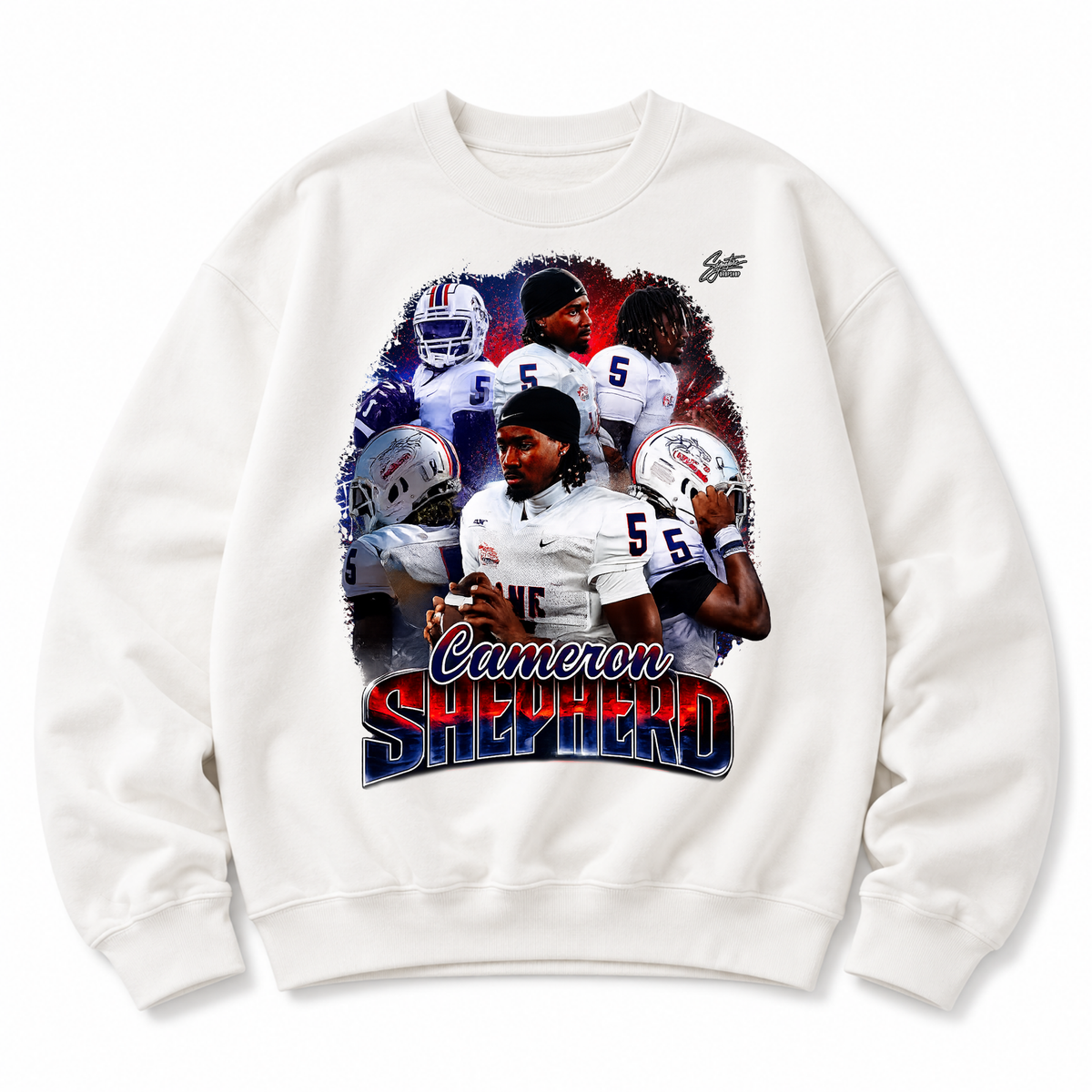Cameron Shepherd Heavyweight Crewneck Sweatshirt