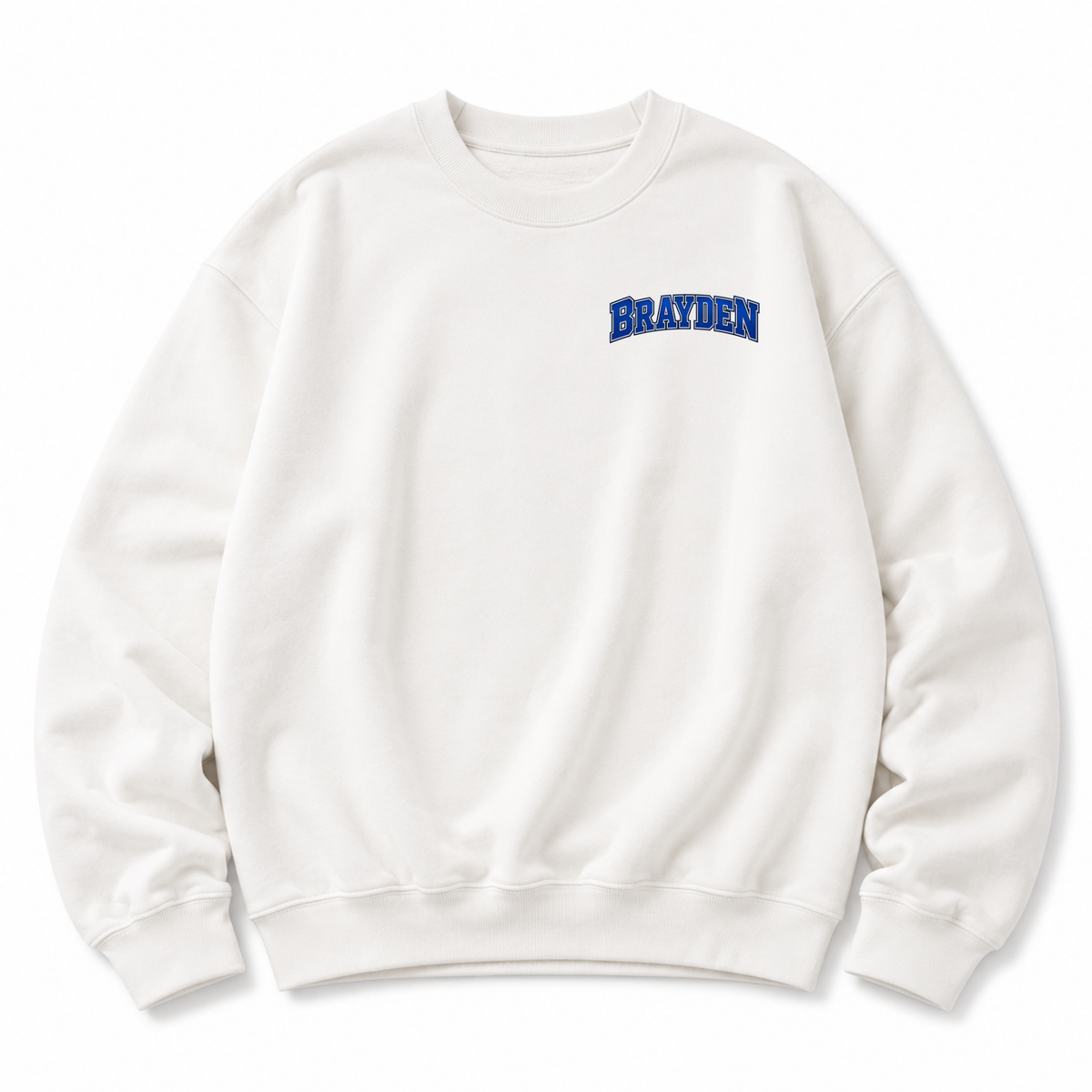 Brayden Hutson Heavyweight Crewneck Sweatshirt