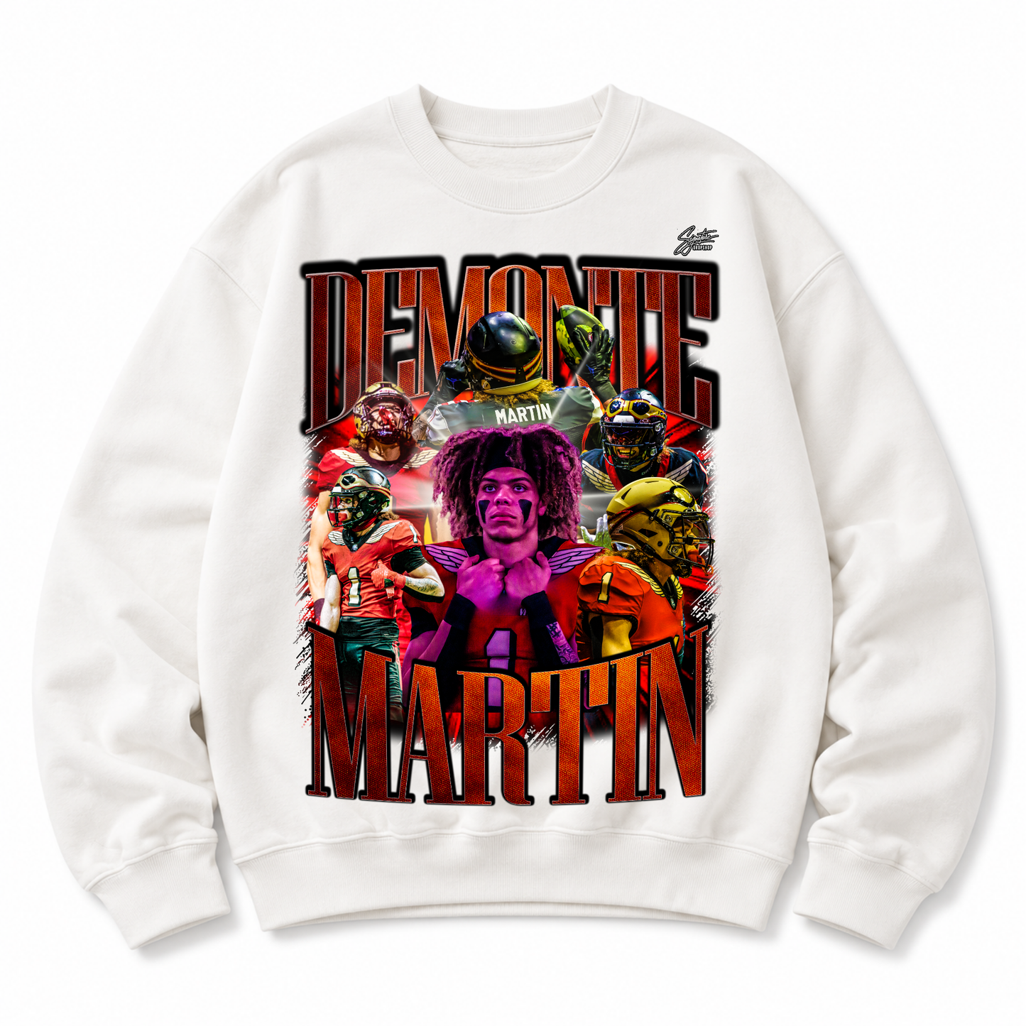 Demonte Martin Heavyweight Crewneck Sweatshirt