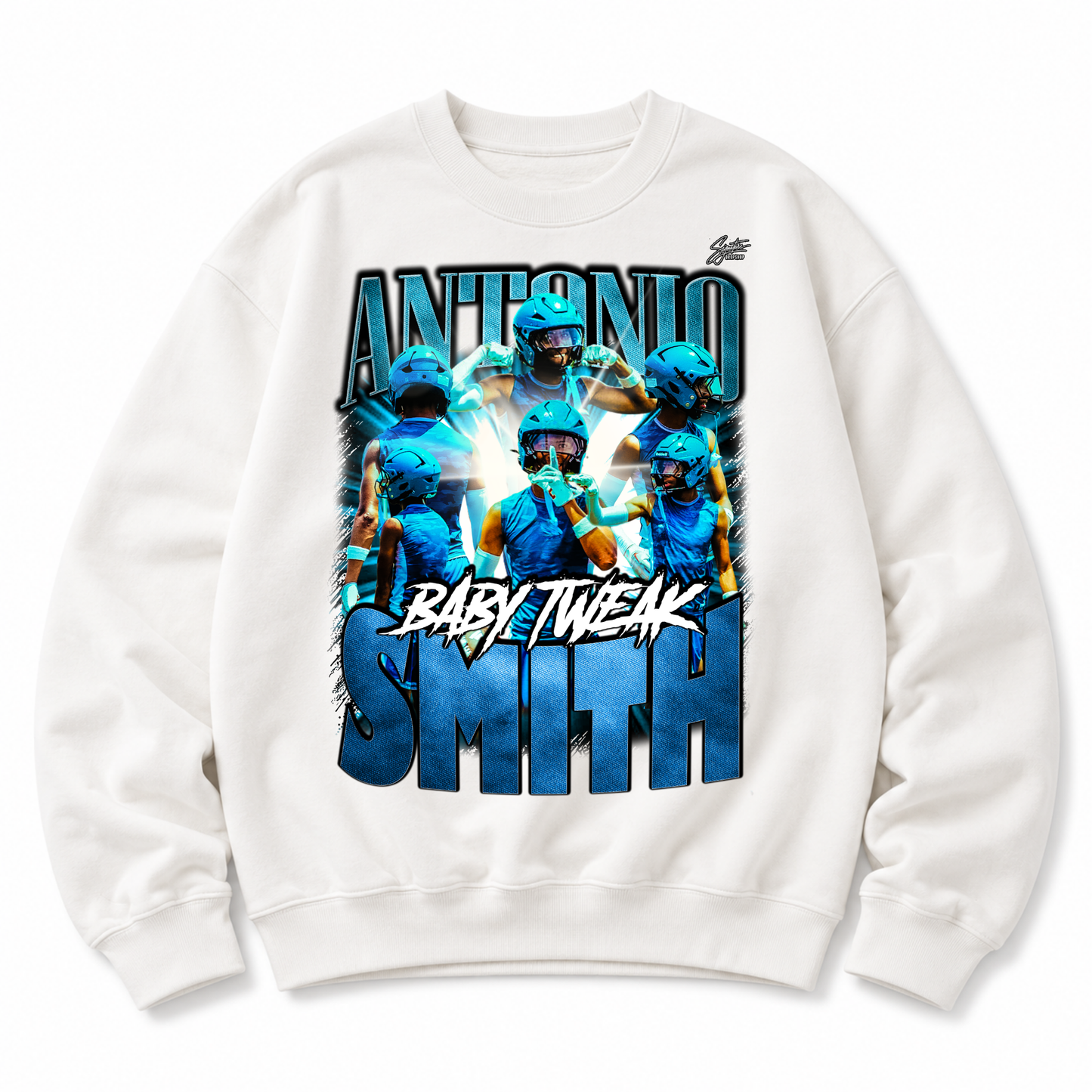 Antonio Smith Heavyweight Crewneck Sweatshirt
