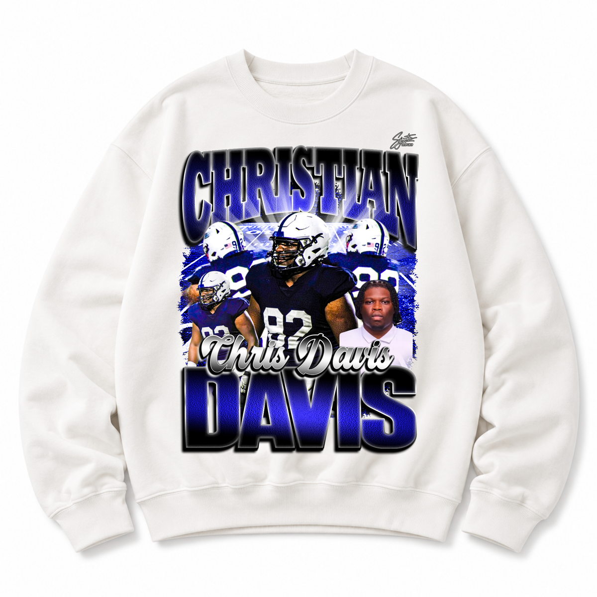 Christian Davis Heavyweight Crewneck Sweatshirt