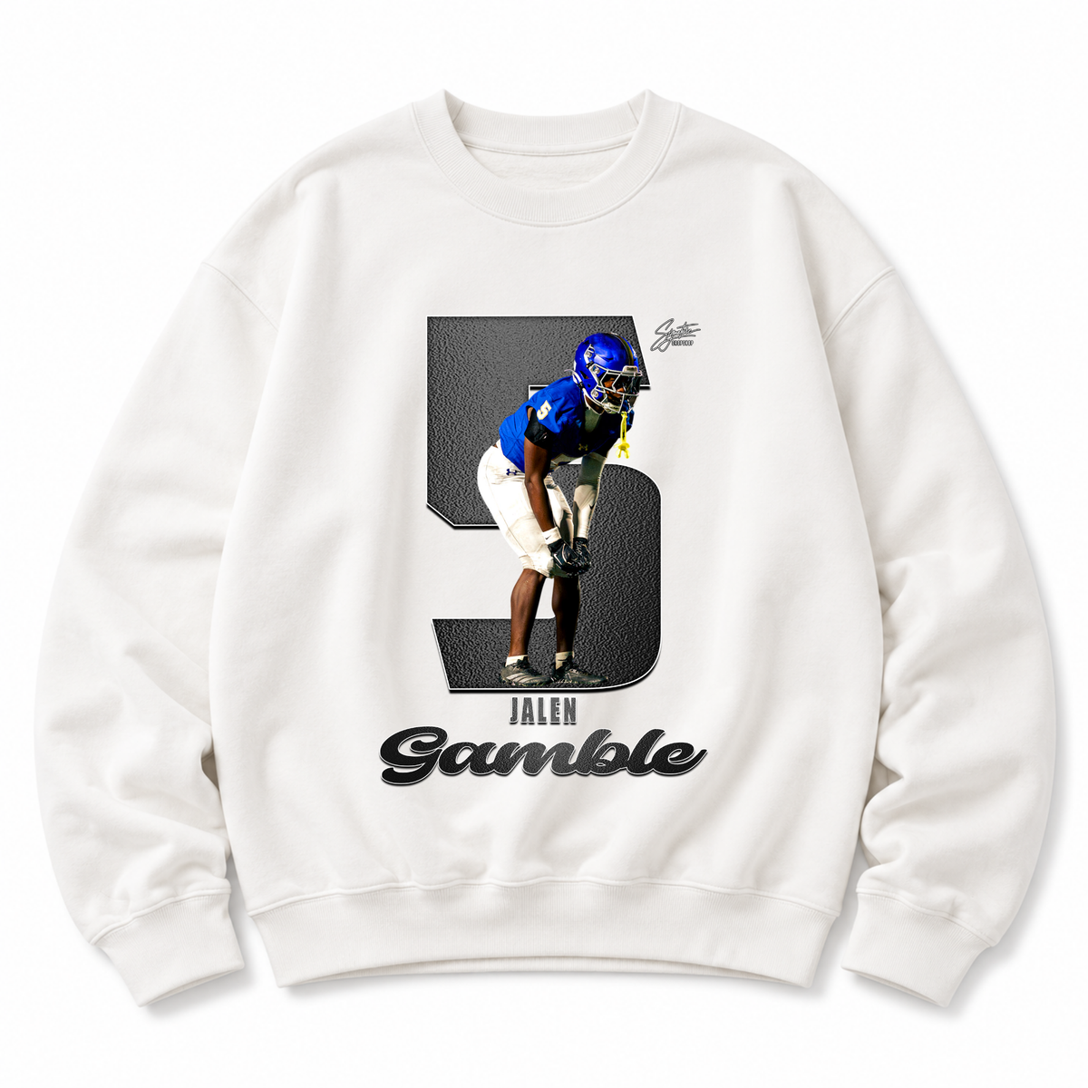 Jalen gamble Heavyweight Crewneck Sweatshirt