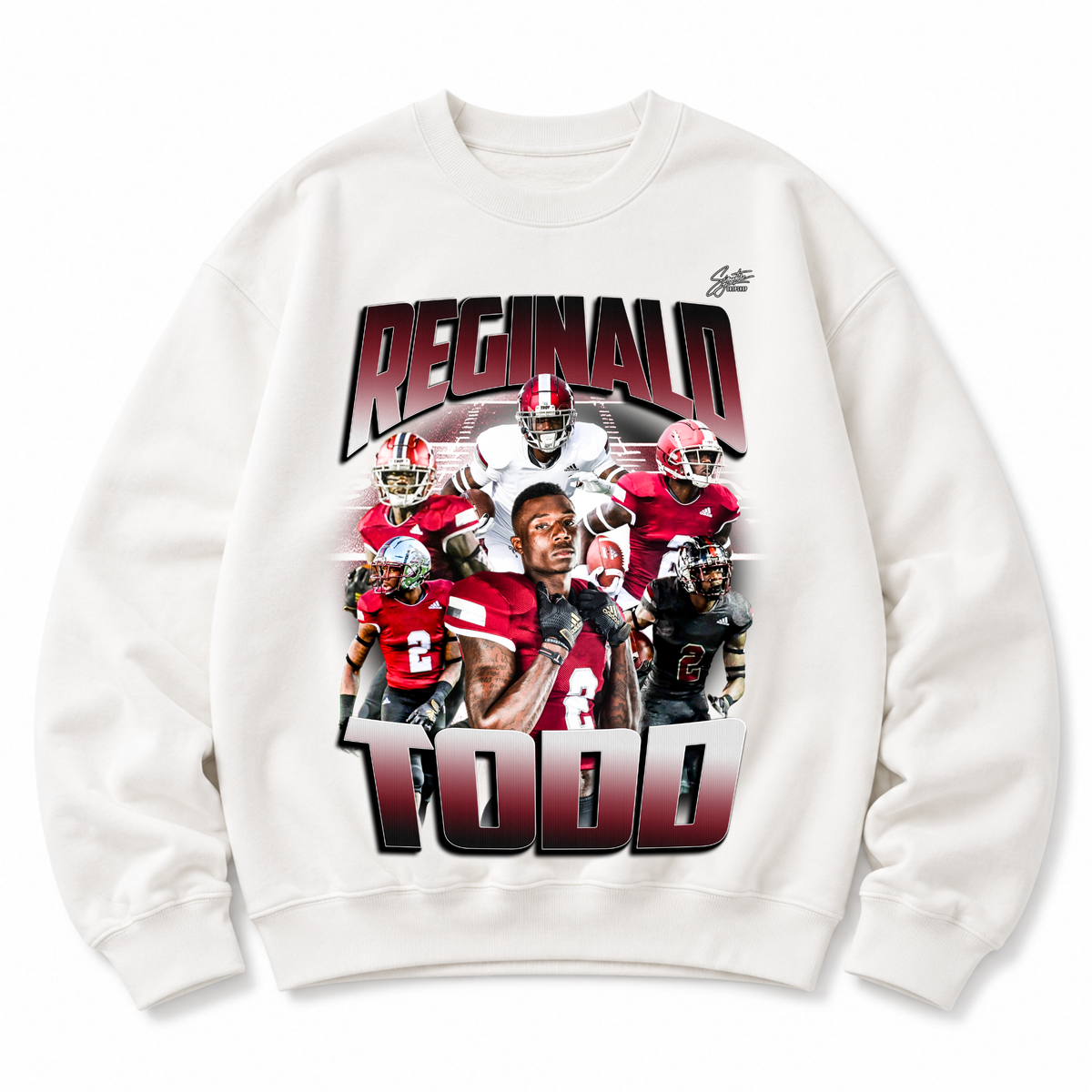 Reginald Todd Heavyweight Crewneck Sweatshirt