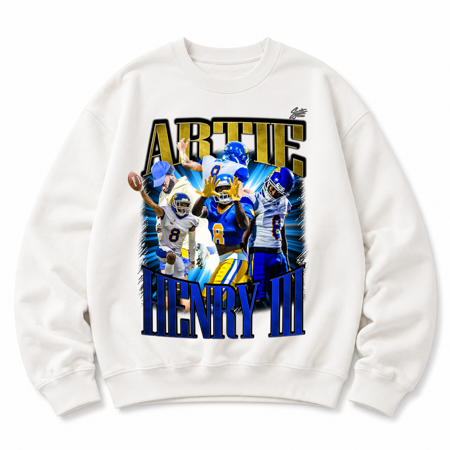 Artie Henry III Heavyweight Crewneck Sweatshirt