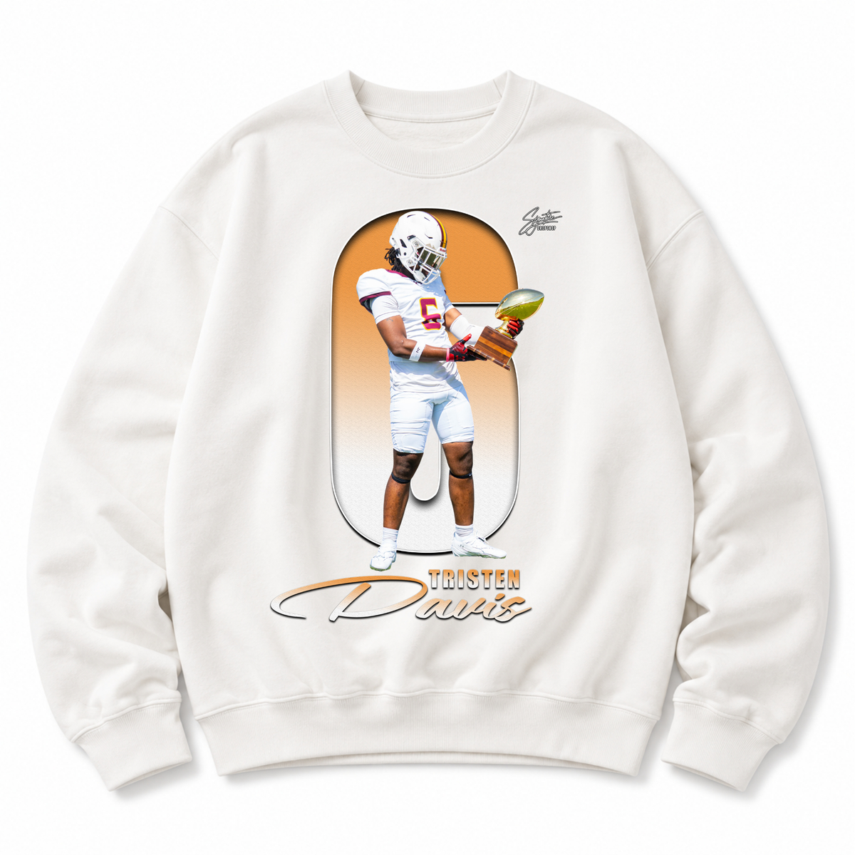 Tristen Davis Heavyweight Crewneck Sweatshirt