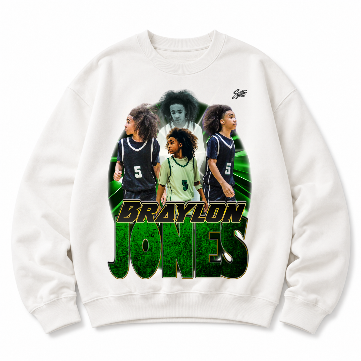Braylon Jones Heavyweight Crewneck Sweatshirt