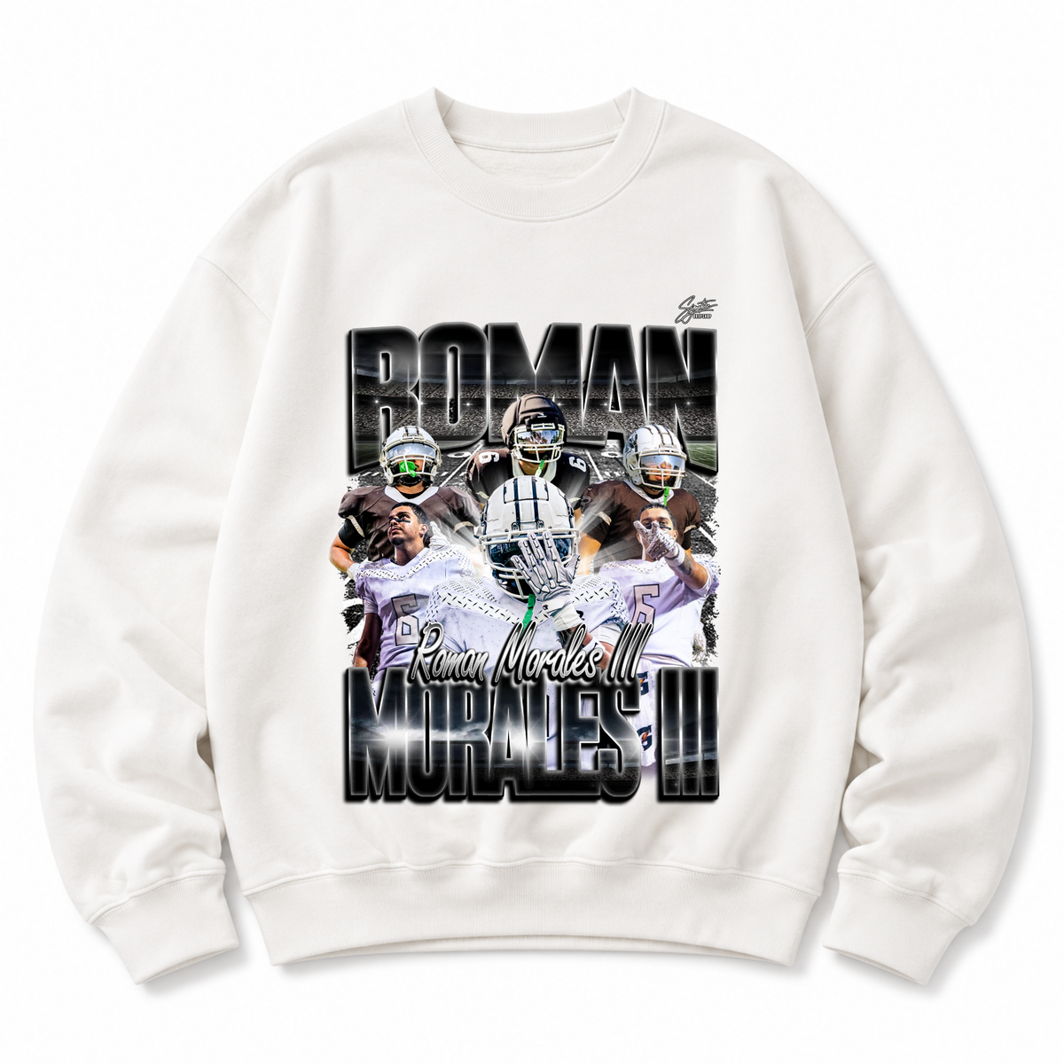 Roman Morales lll Heavyweight Crewneck Sweatshirt