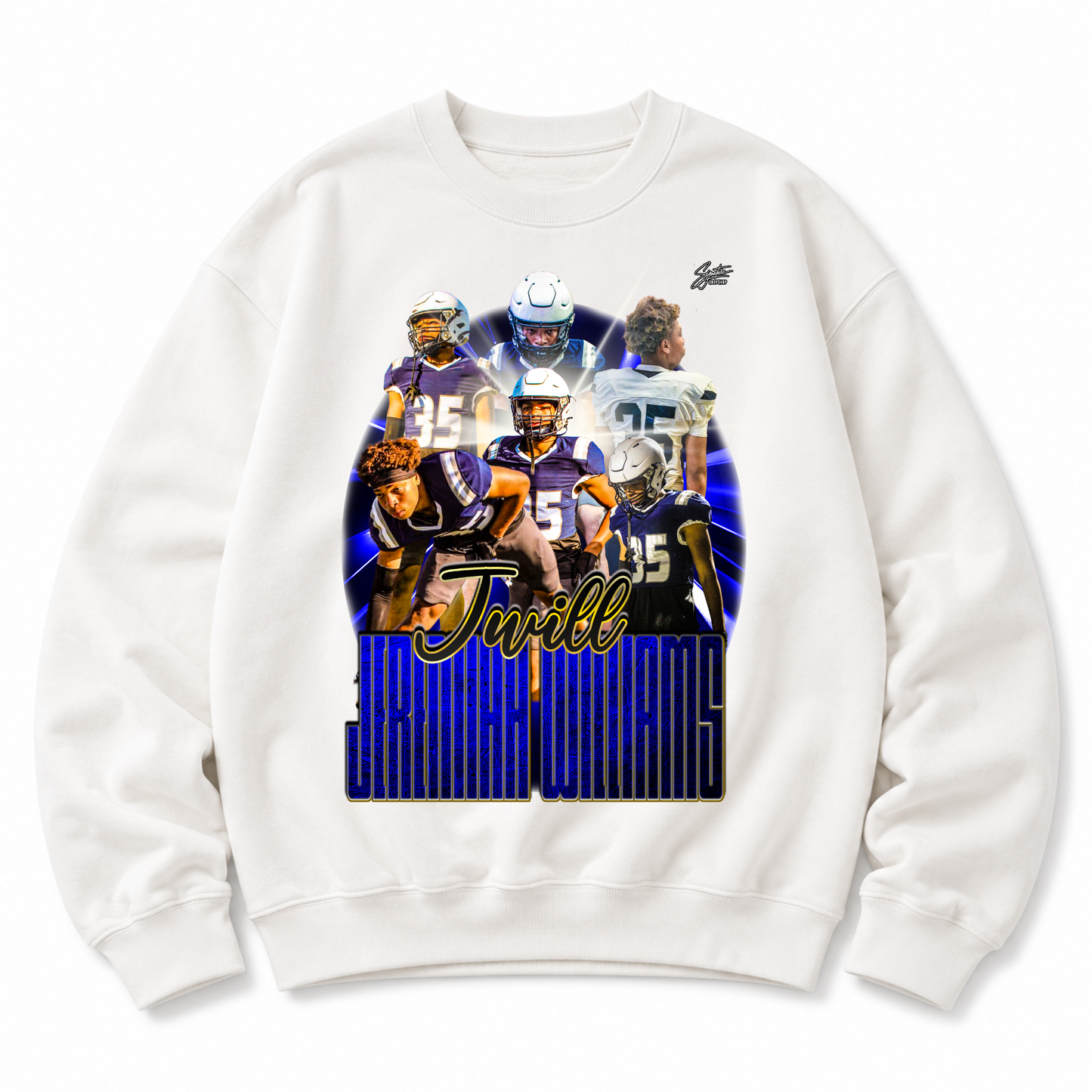 Jeremiah Williams Heavyweight Crewneck Sweatshirt