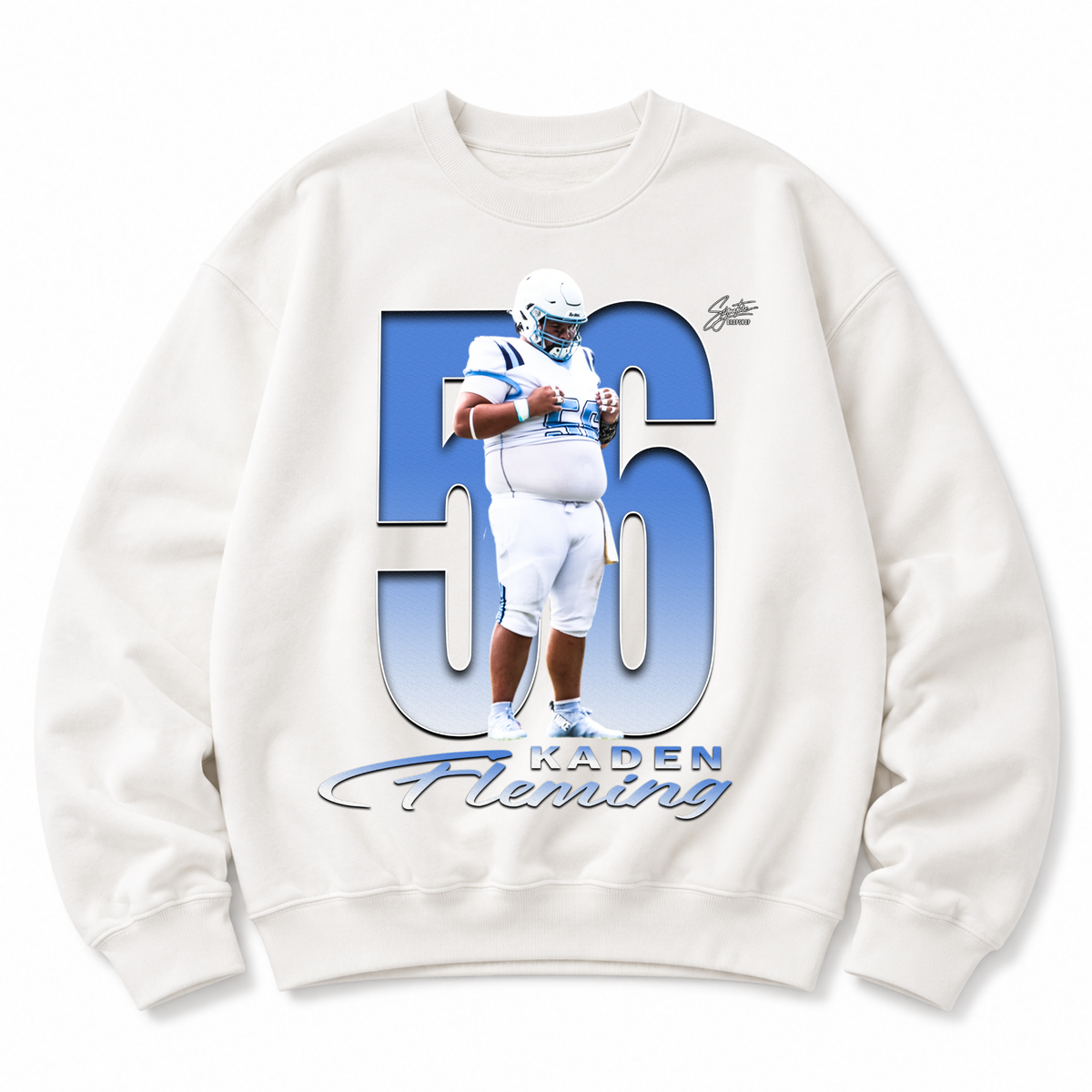 Kaden Fleming Heavyweight Crewneck Sweatshirt