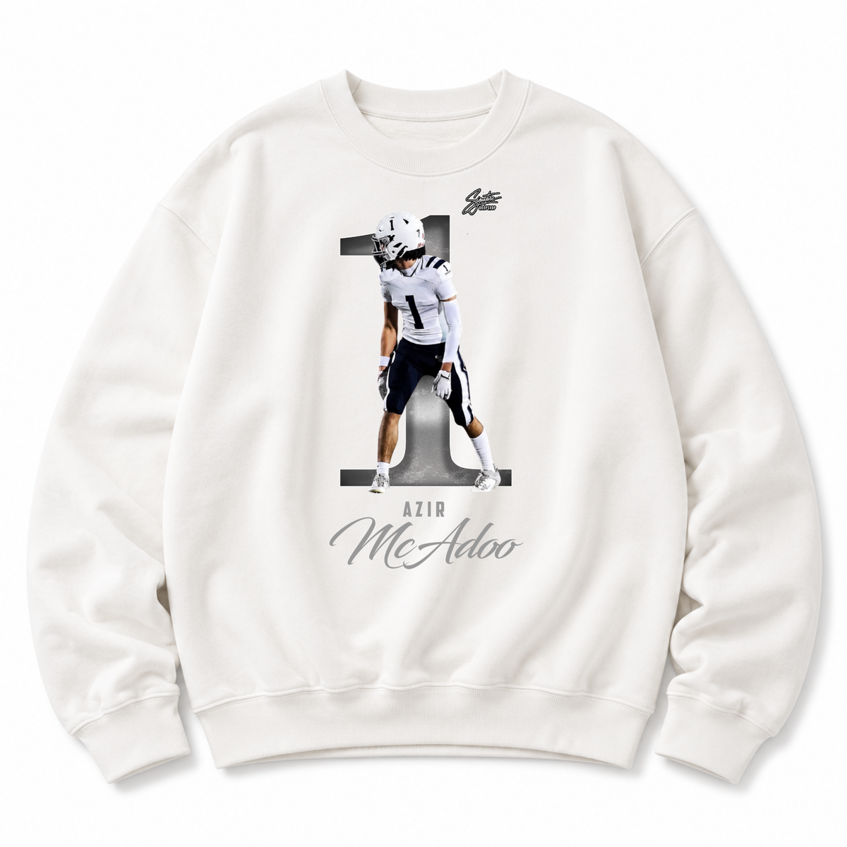 Azir McAdoo Heavyweight Crewneck Sweatshirt