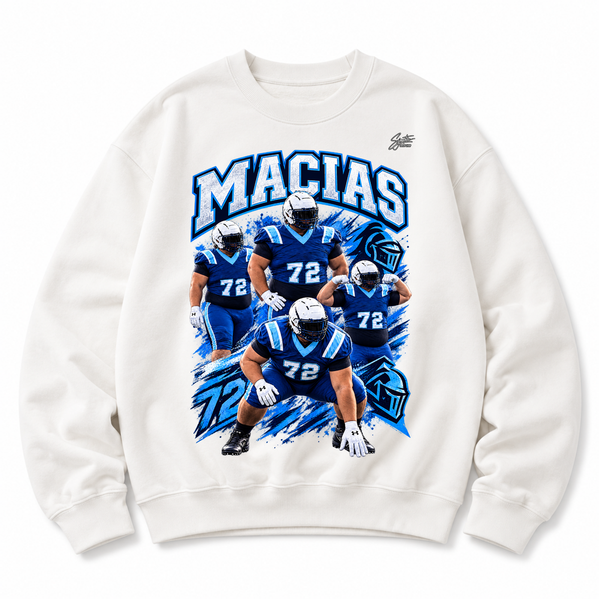 Jeshua Macias Heavyweight Crewneck Sweatshirt