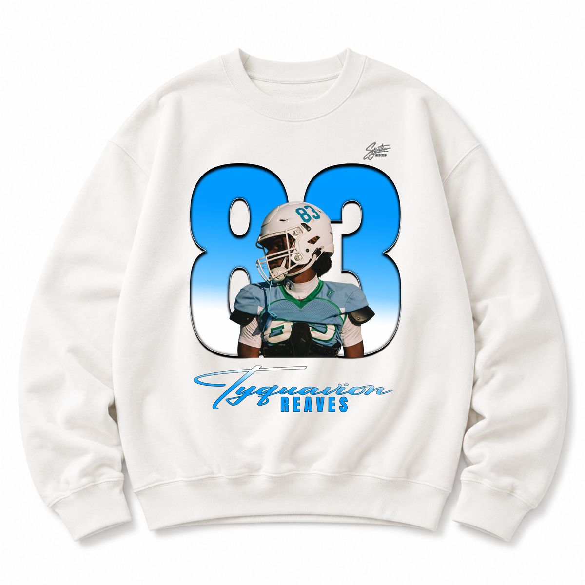 Tyquavion Reaves Heavyweight Crewneck Sweatshirt