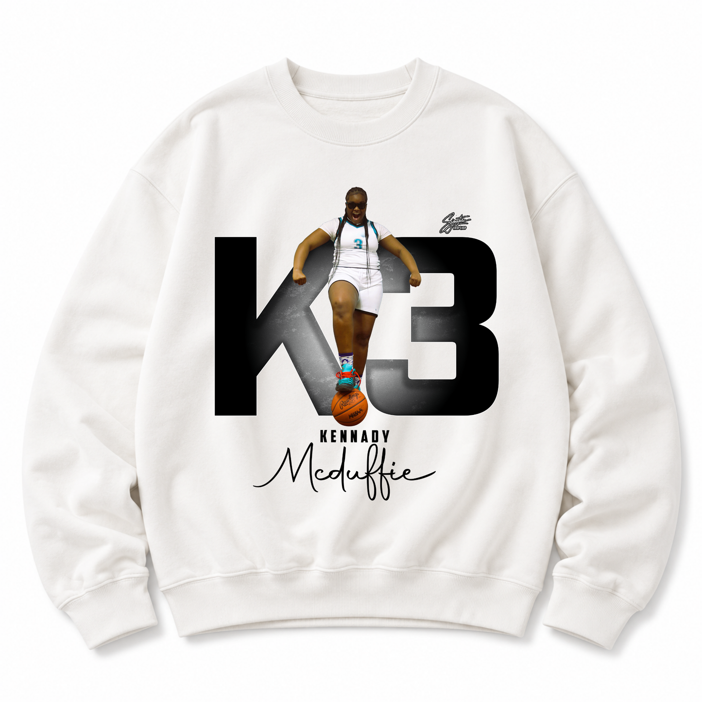 Makayla Gildersleeve Heavyweight Crewneck Sweatshirt