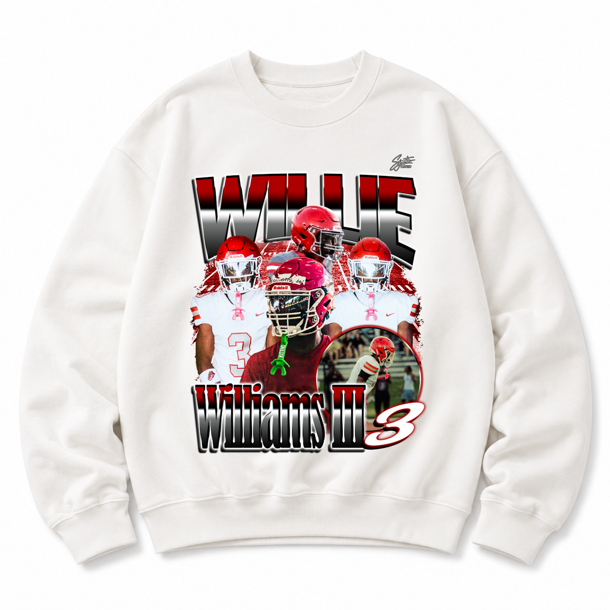Willie Williams III Heavyweight Crewneck Sweatshirt