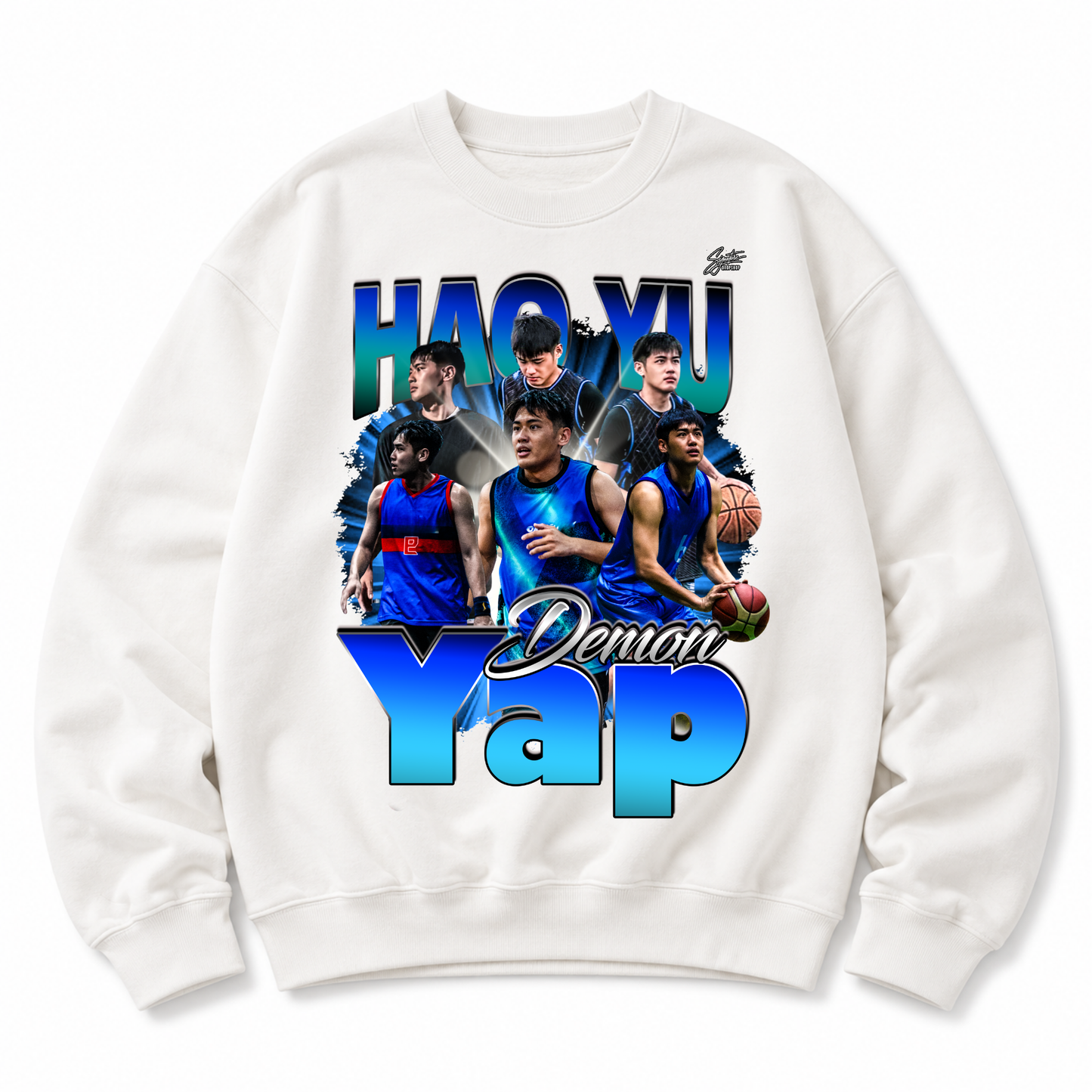 Hao Yu Yap Heavyweight Crewneck Sweatshirt