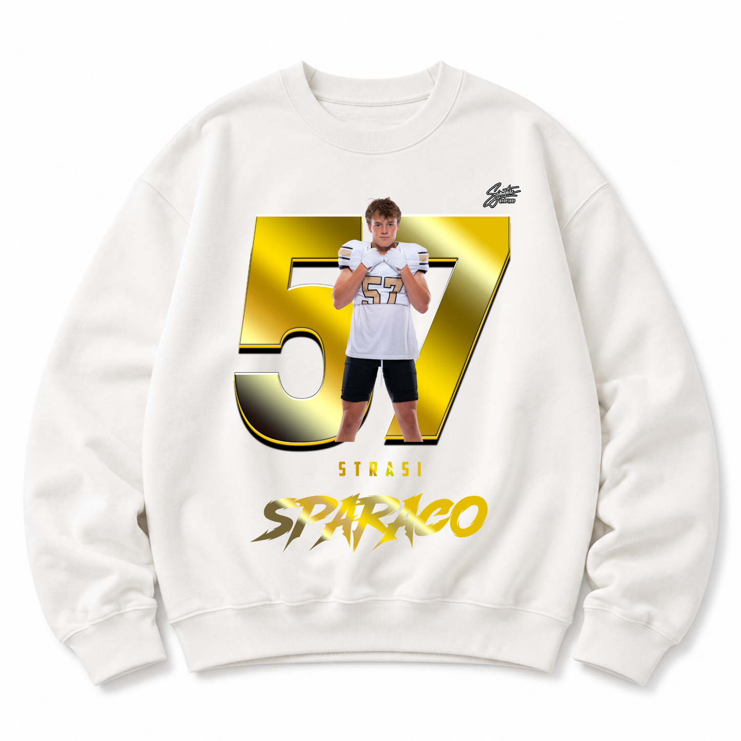 Strasi Sparaco Heavyweight Crewneck Sweatshirt