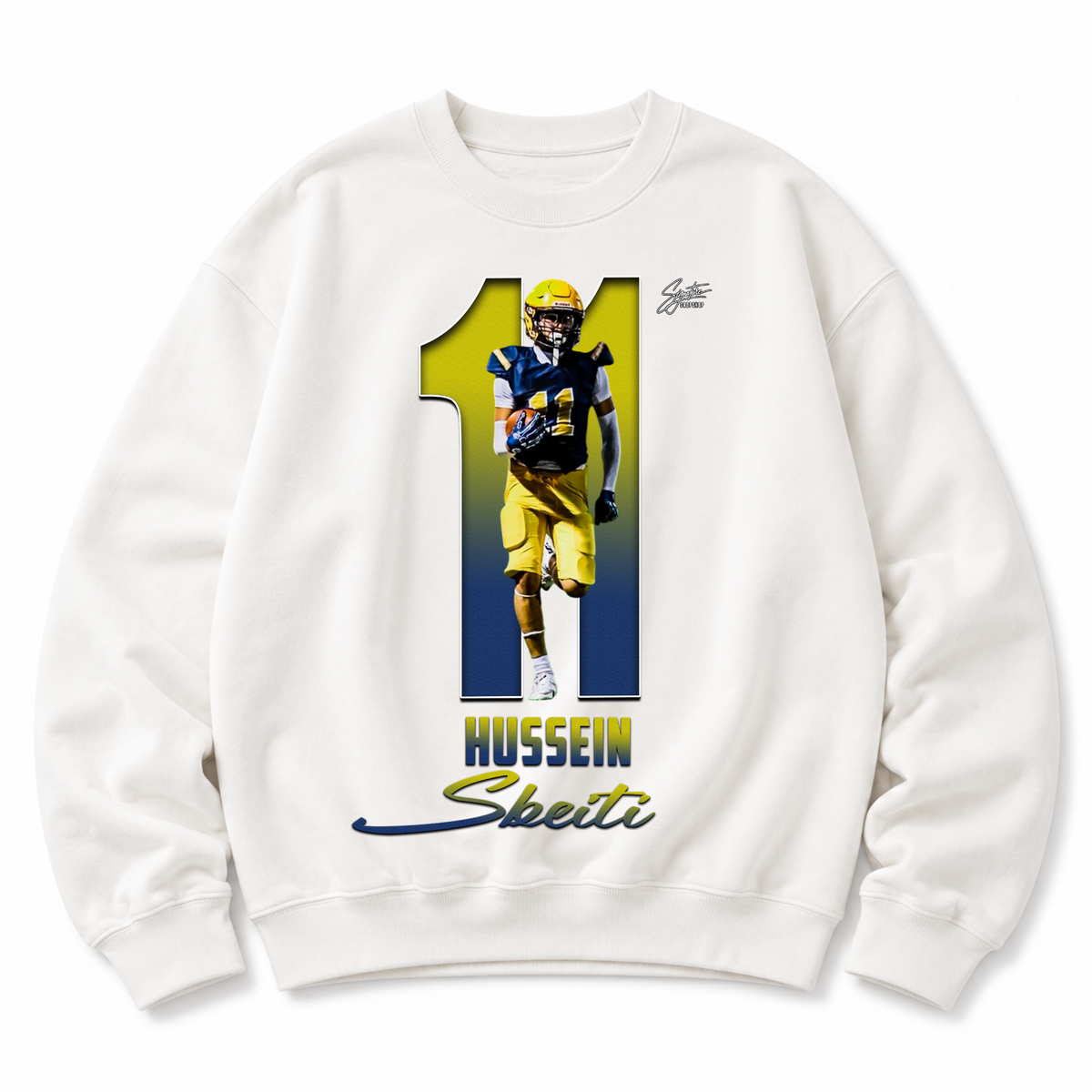 Hussein Sbeiti  Heavyweight Crewneck Sweatshirt