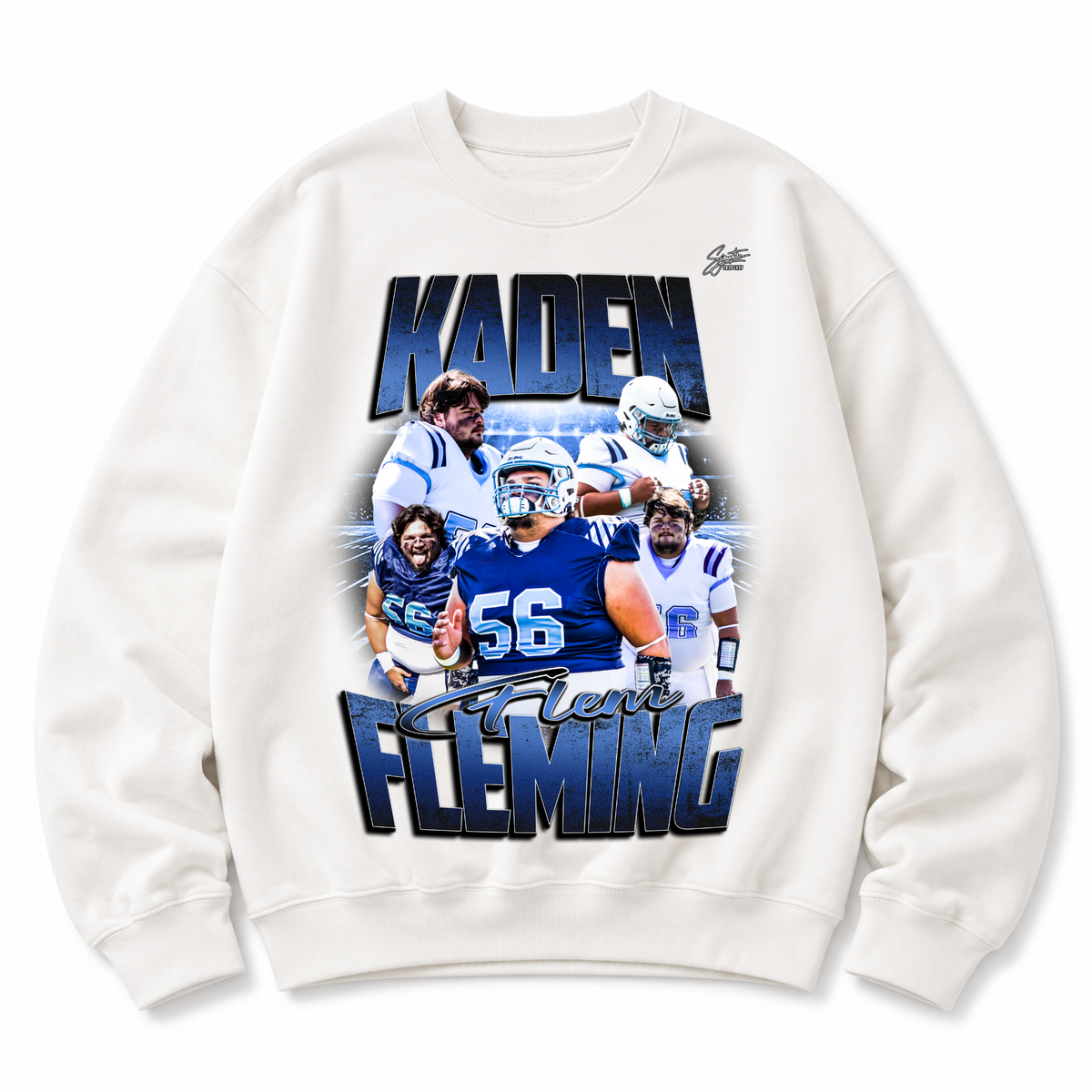 Kaden Fleming Heavyweight Crewneck Sweatshirt