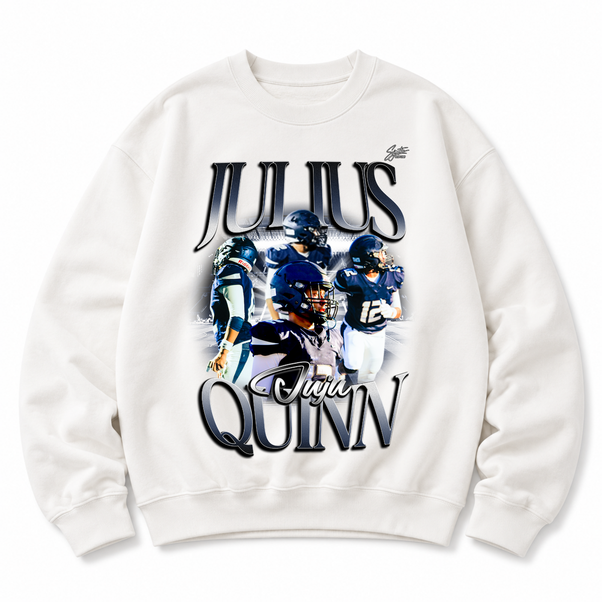 Julius Quinn Heavyweight Crewneck Sweatshirt
