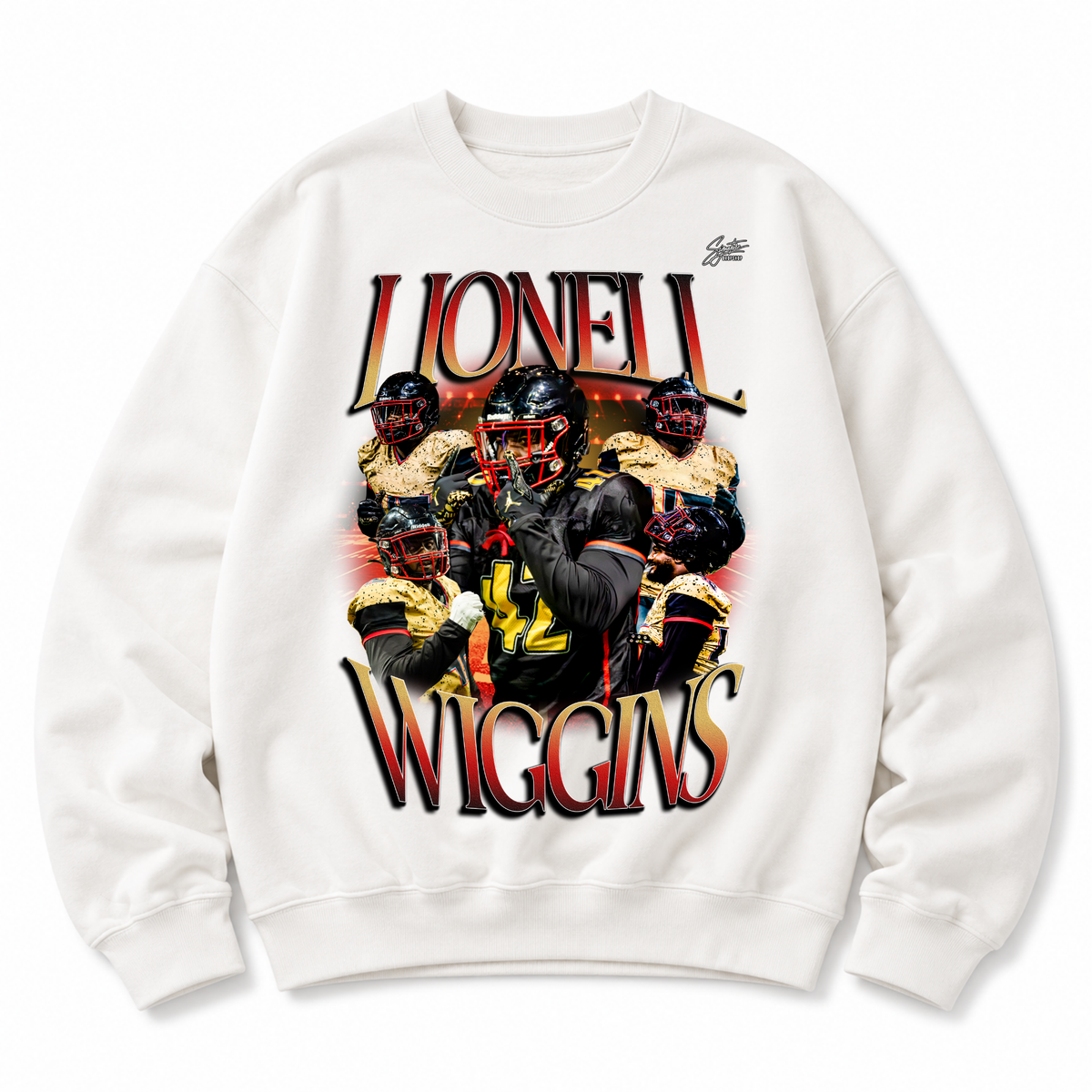 Lionell Wiggins Heavyweight Crewneck Sweatshirt