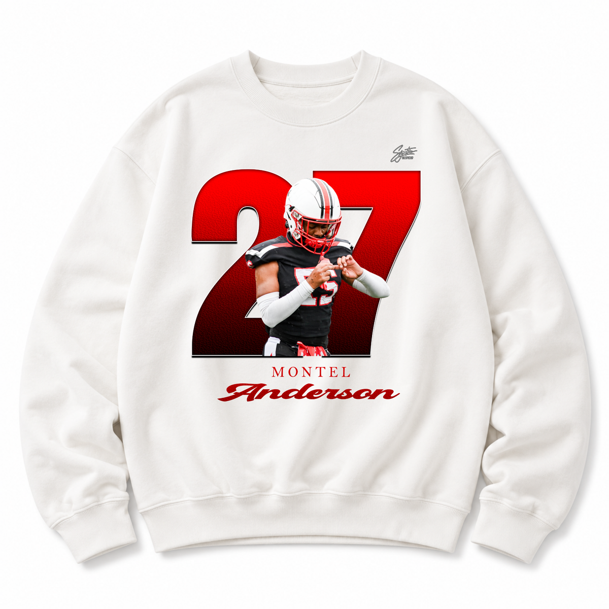 Montel Anderson Heavyweight Crewneck Sweatshirt